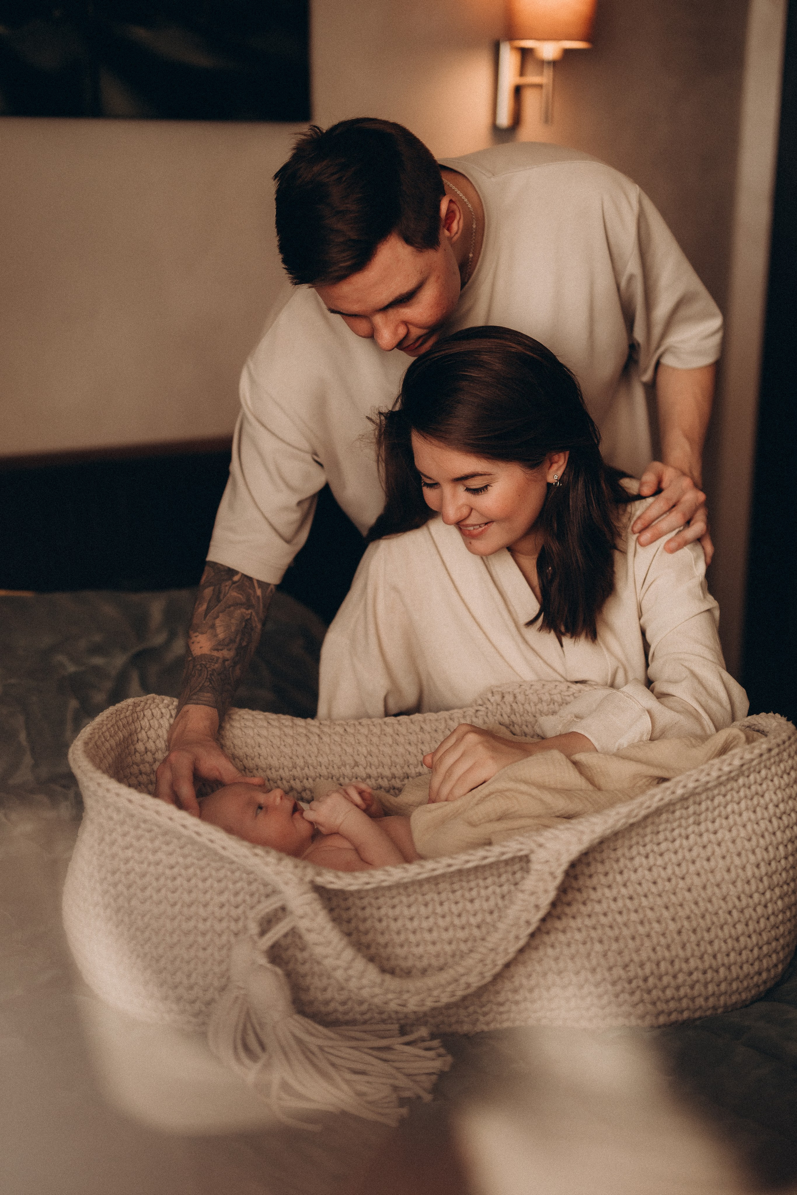 Миша 1 месяц. Евгения Пелипас