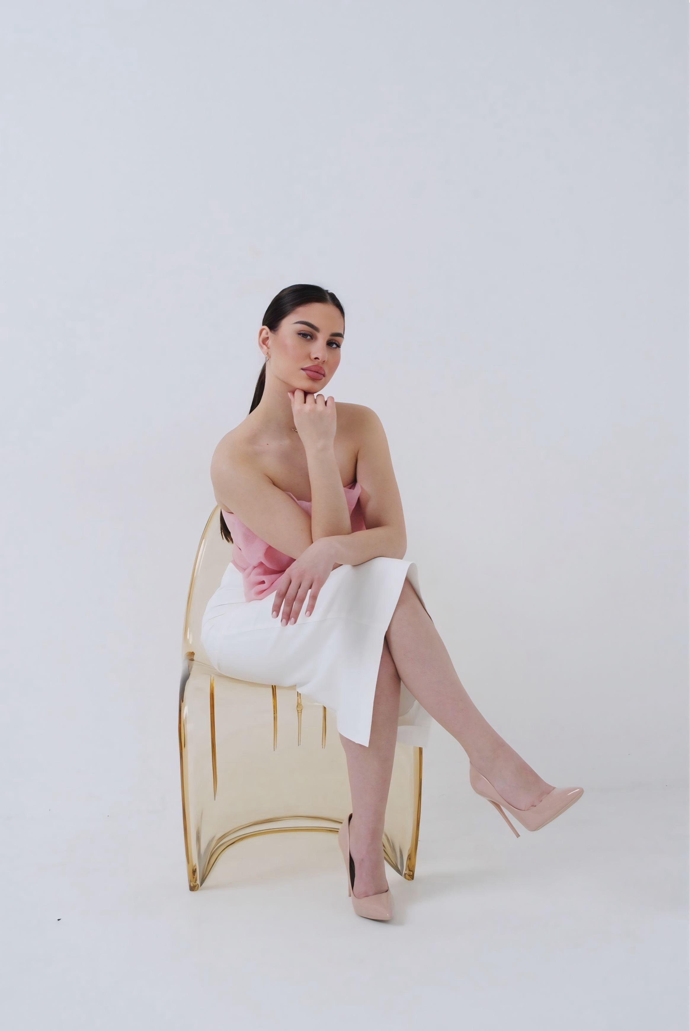 Настя и дочь. Фотограф Мария Мусаелян