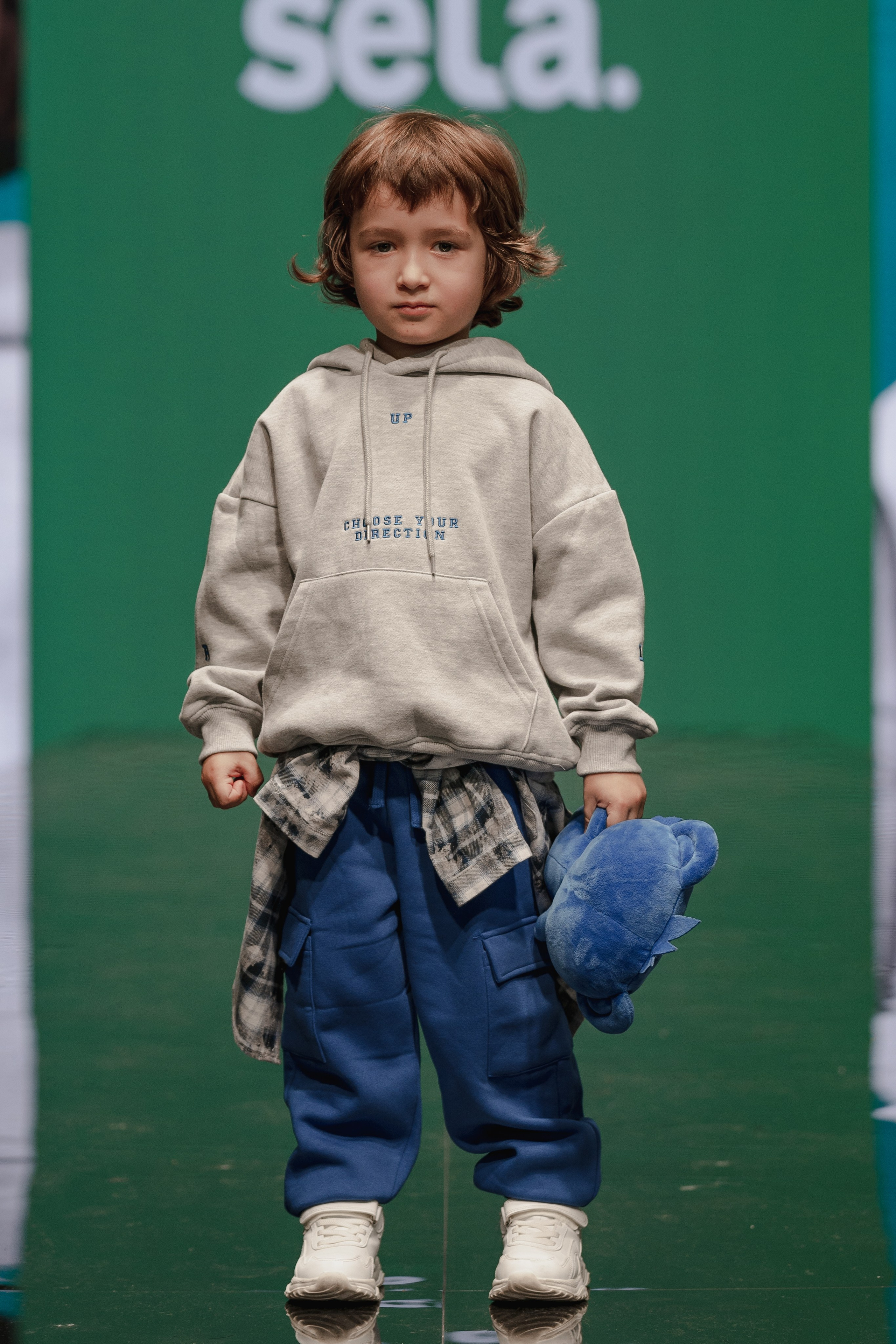 Fashion show SELA. Фэшн-фотограф в Санкт-Петербурге Дарья Семиколенных