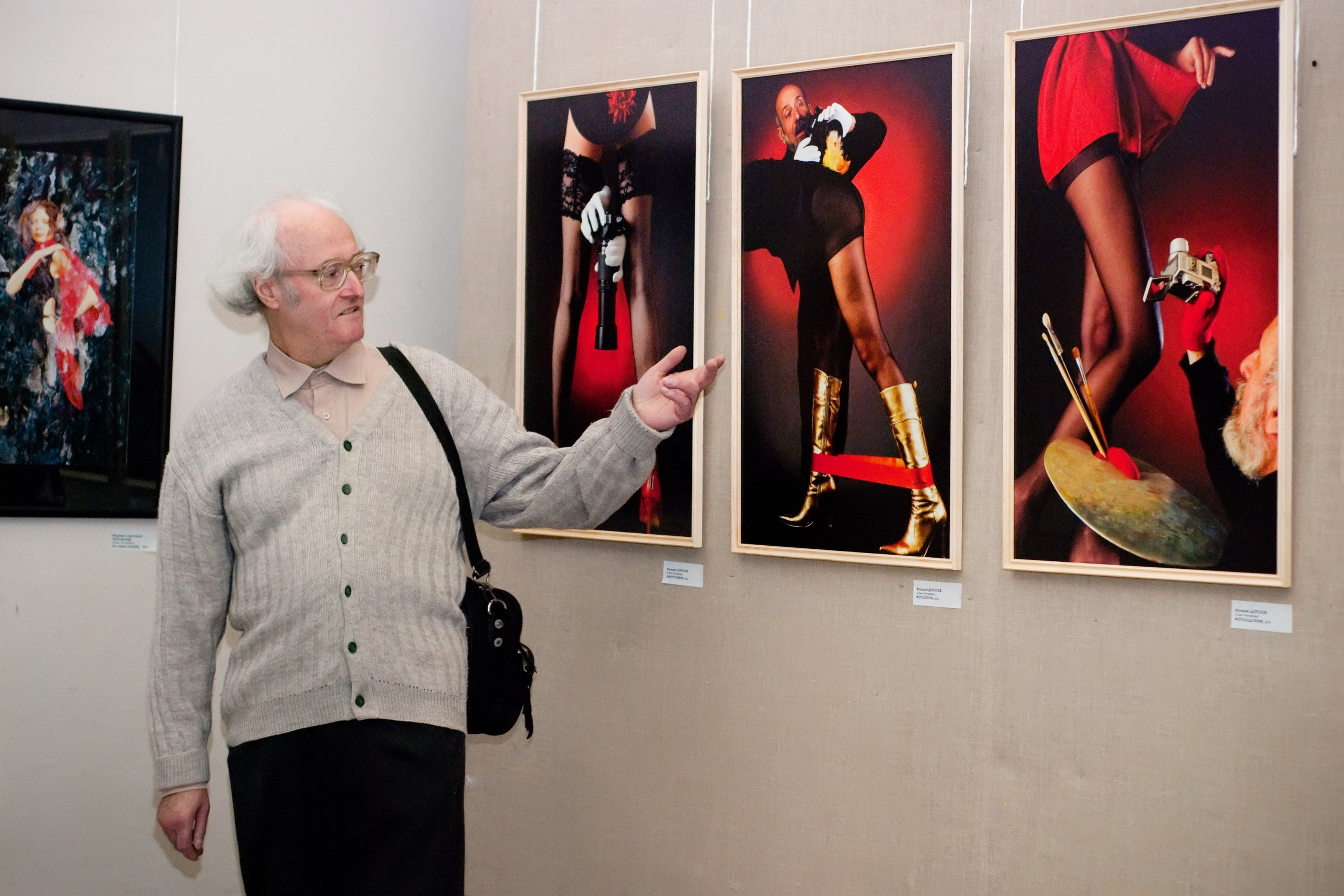 Открытие выставки в Манеже. Портретный и лайфстайл фотограф в Санкт-Петербурге