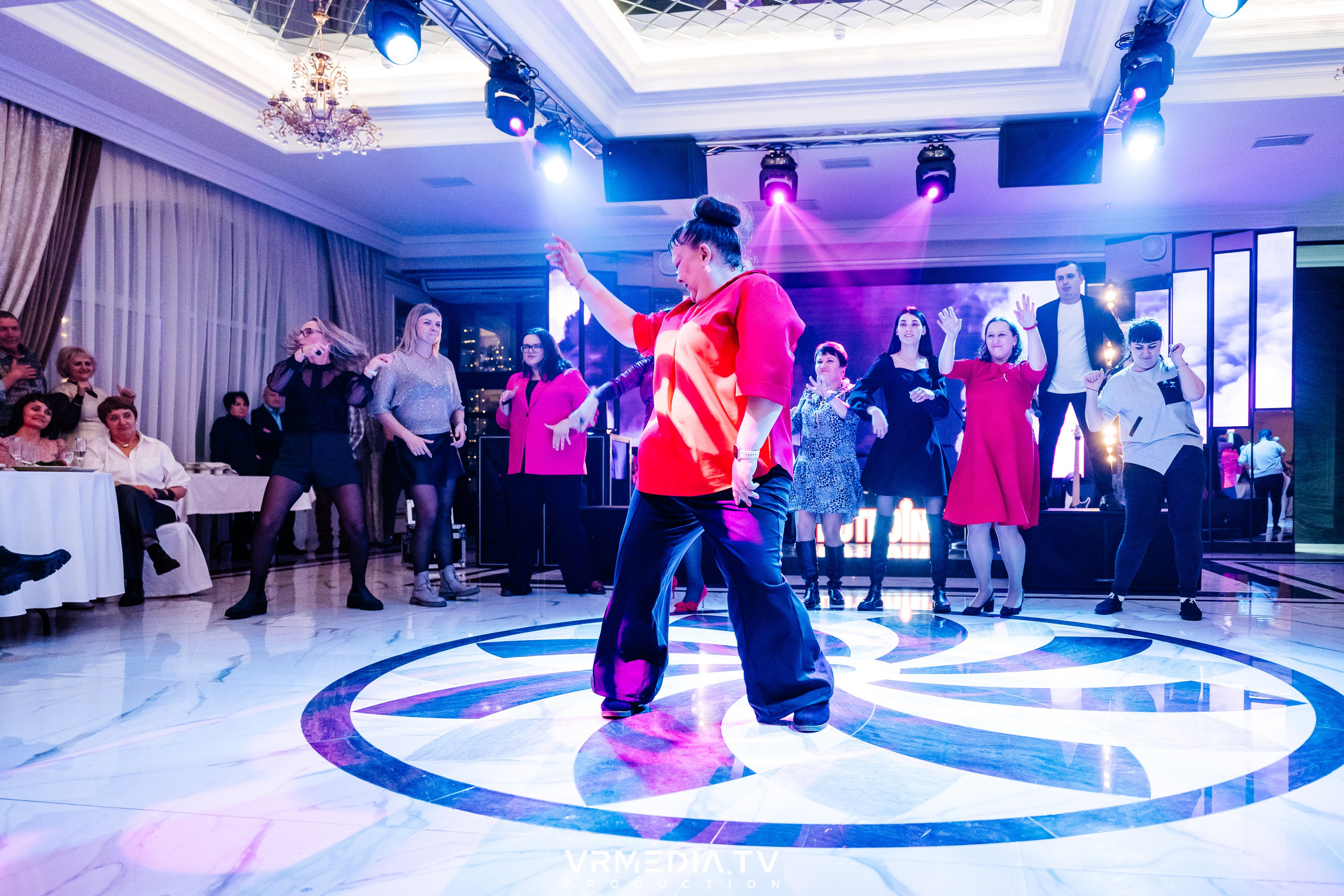 Международный женский день в ресторане «Лазурный берег»