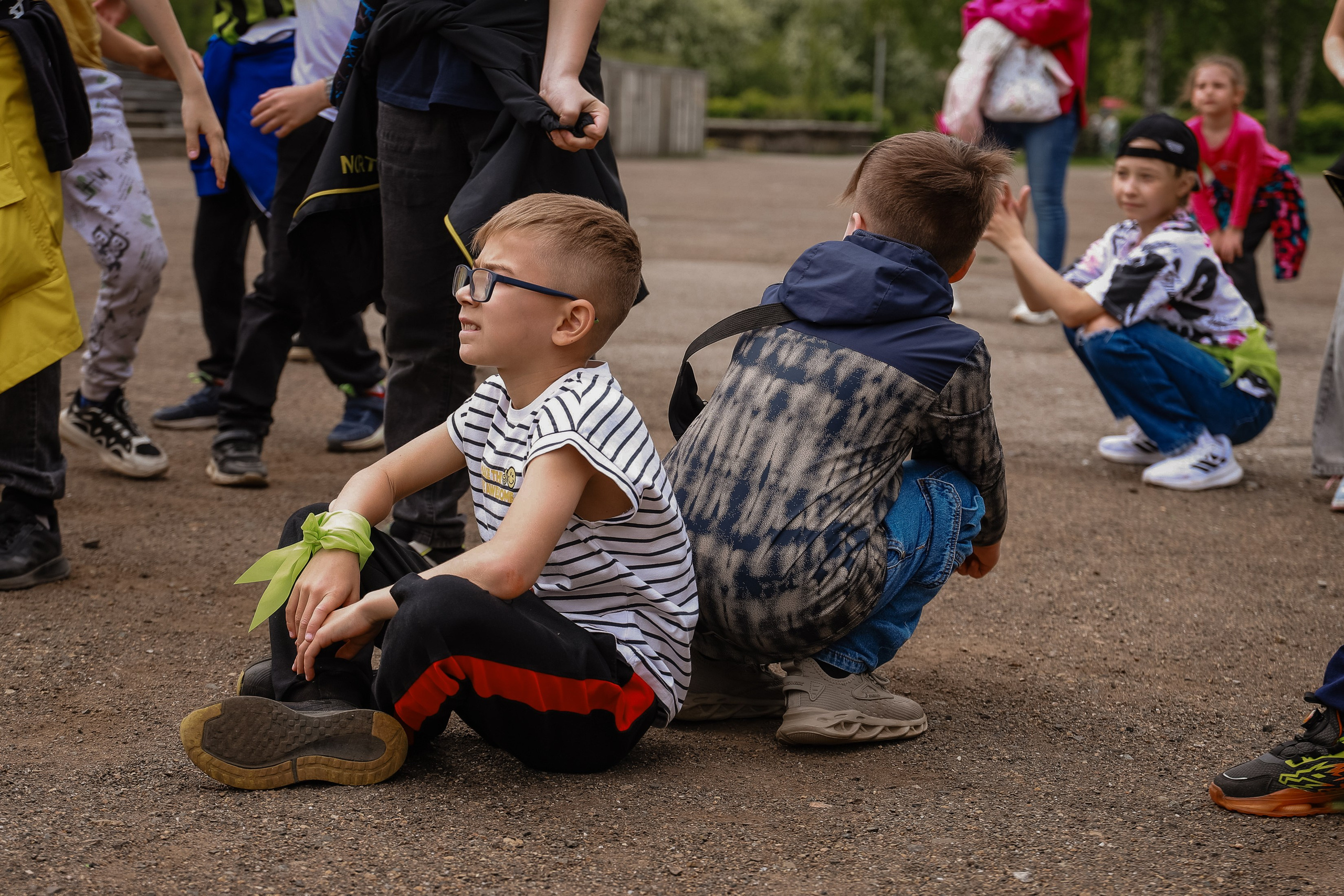 Квест по окончанию 3а. Фотограф Юлия Мальцева