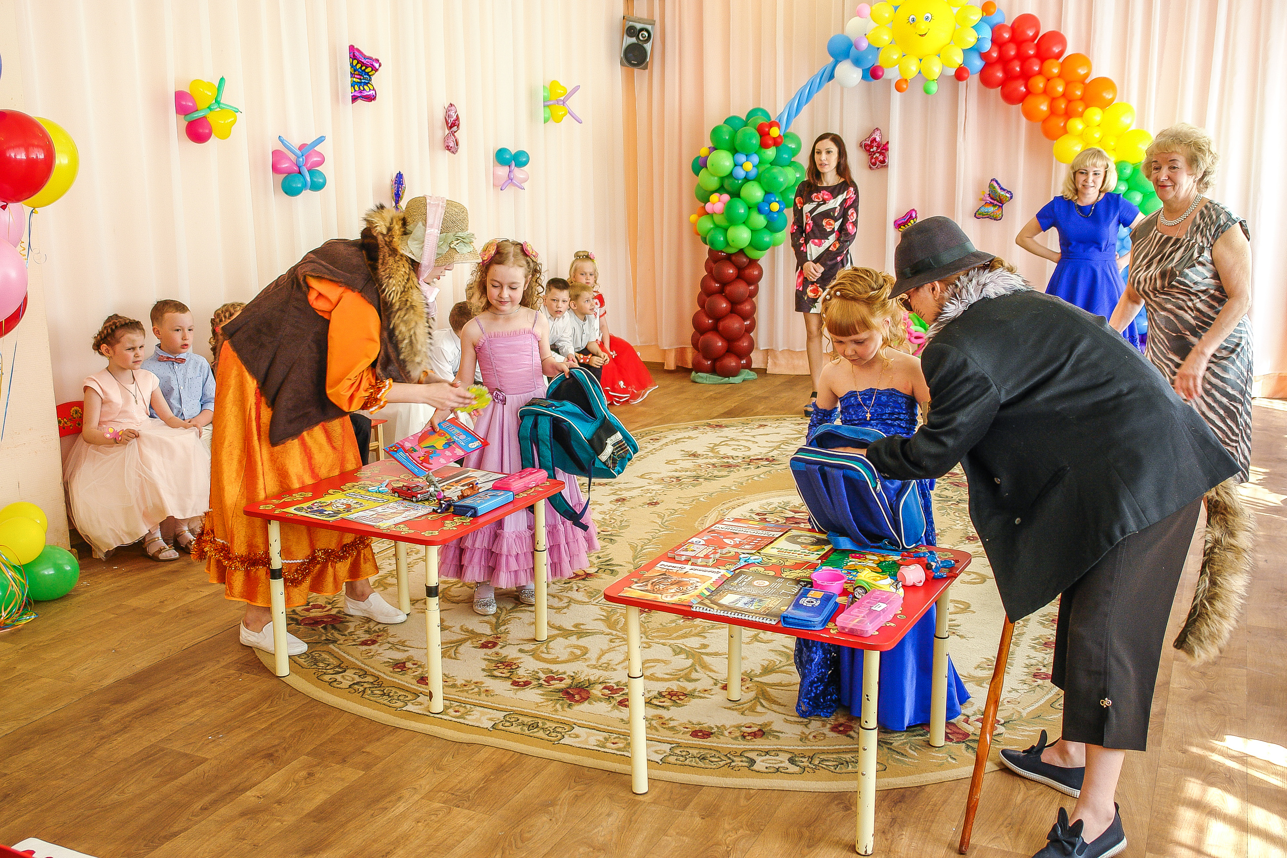 Выпускной в детском саду. Фотосъемка в детском саду и школе. Фотоальбомы и фотокниги ВЫПУСКНИК
