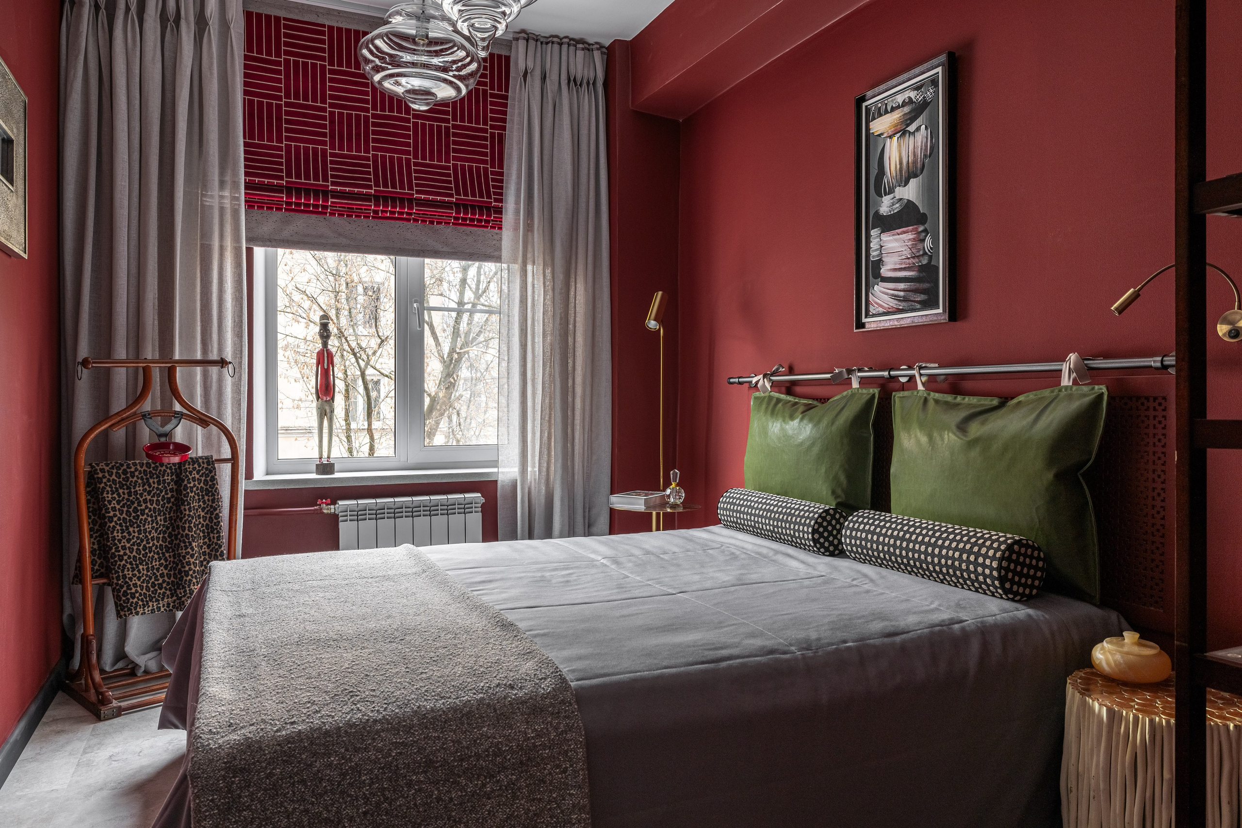 Смелый и яркий проект двухкомнатной квартиры на Шаболовке. Veselinskiy| Интерьерный фотограф | Москва