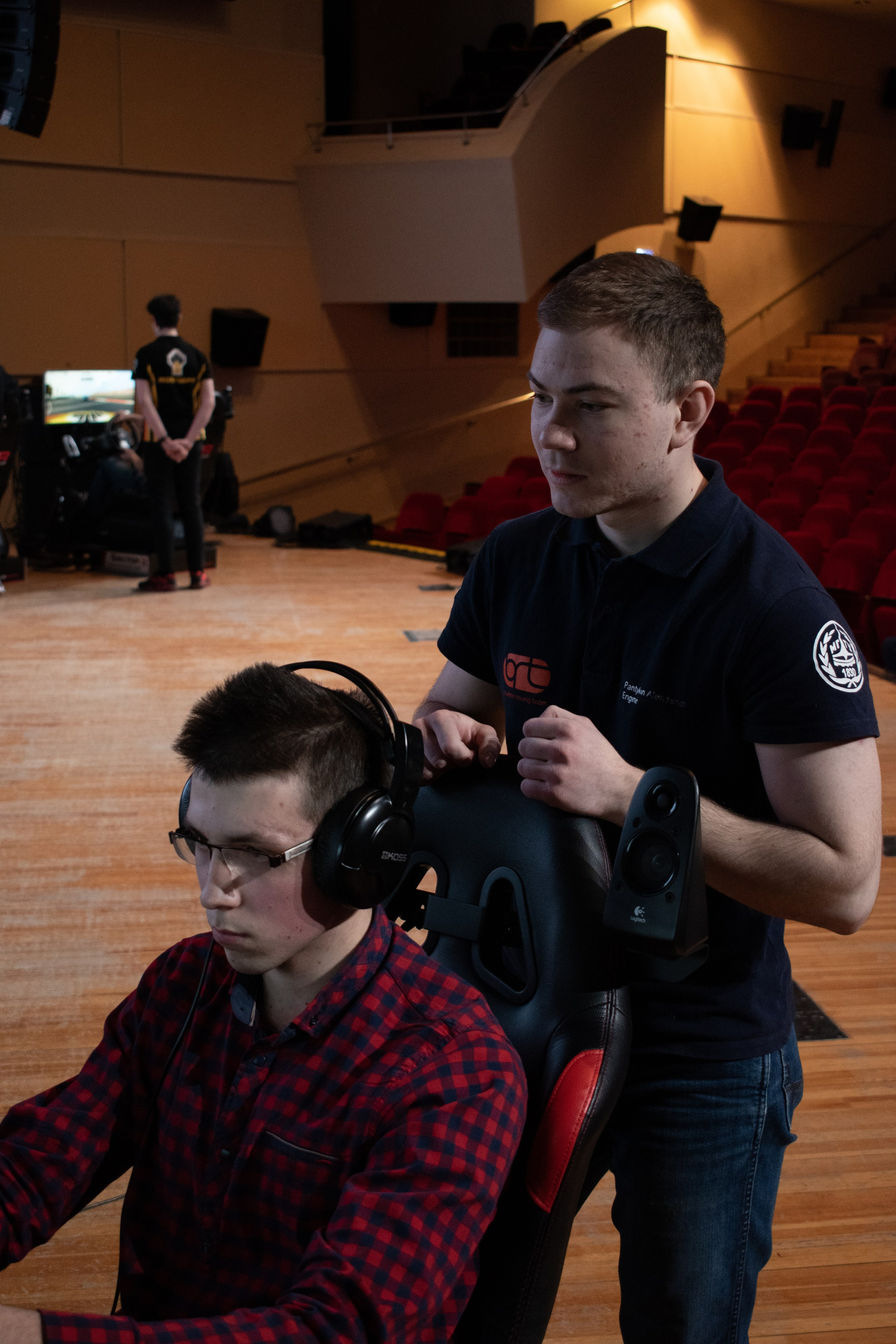 RaceRoom — Командный турнир среди ВУЗов города Москвы | 22.02.20. Репортажный фотограф Сыбер Мартти