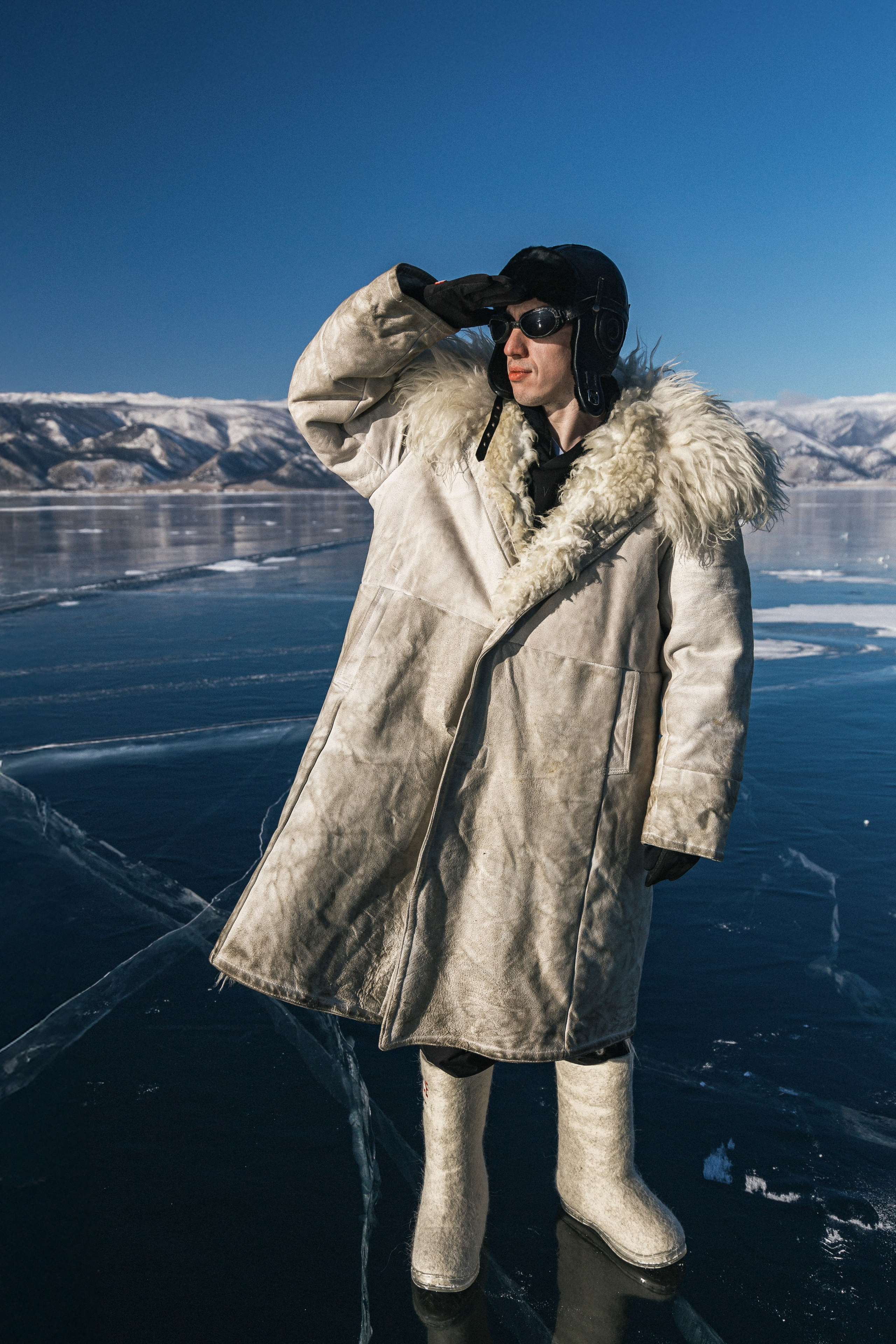 Байкал. Олег Левин — профессиональный концертный и бэкстейдж фотограф в Москве