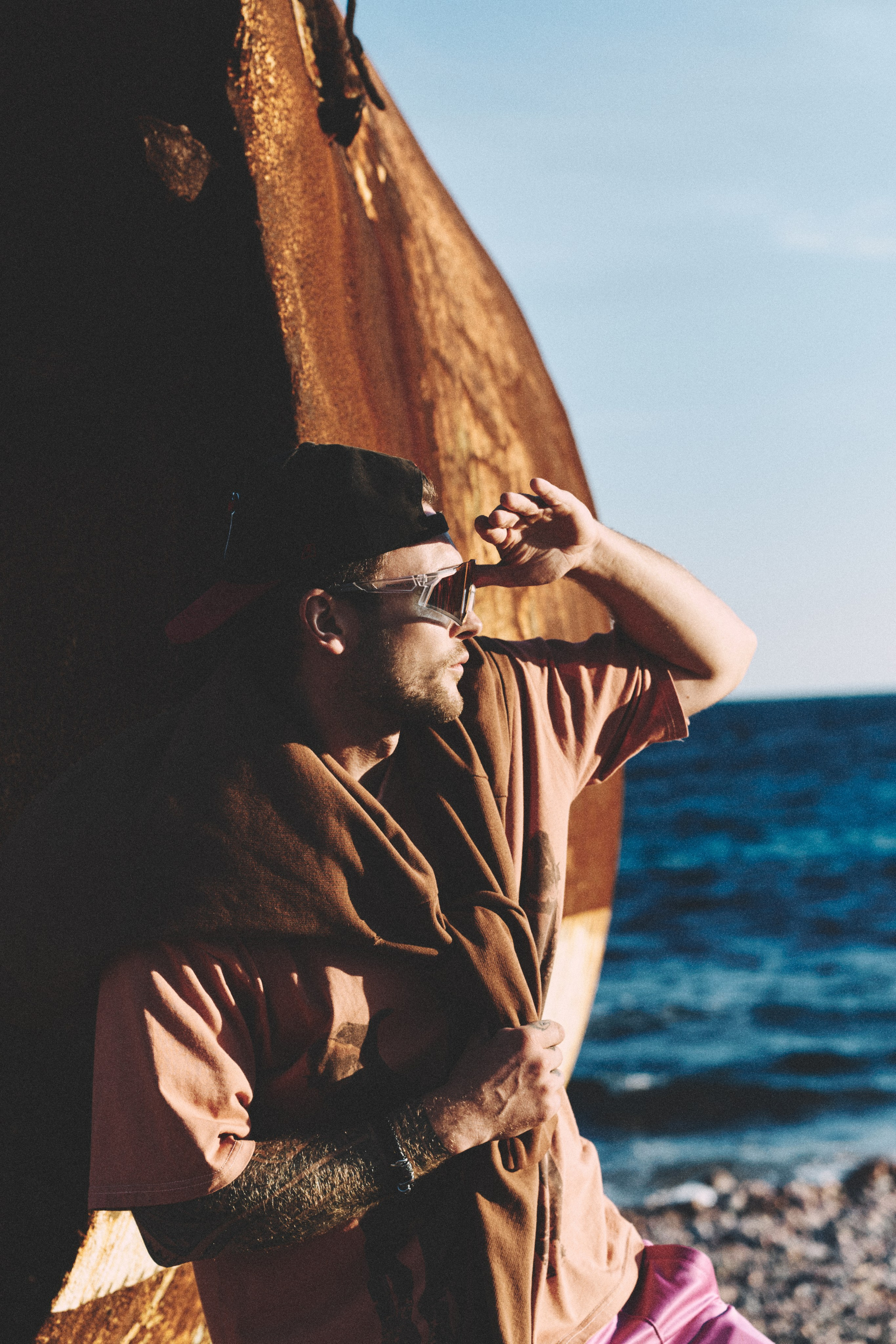 Репортаж трекинга тур группы 2. Фэшн-фотография и портреты в Владивостоке. Превращаю съёмку в повествование — создаю образы с сюжетом, которые остаются в памяти