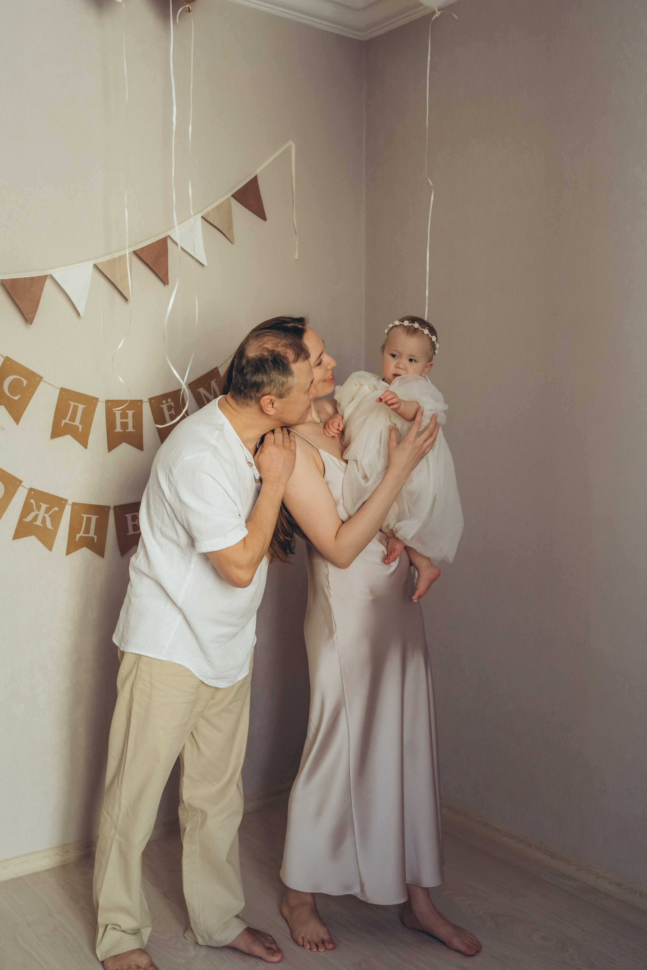 Василисе 1. Первый юбилей. Семейный фотограф в Ангарске/ Иркутске