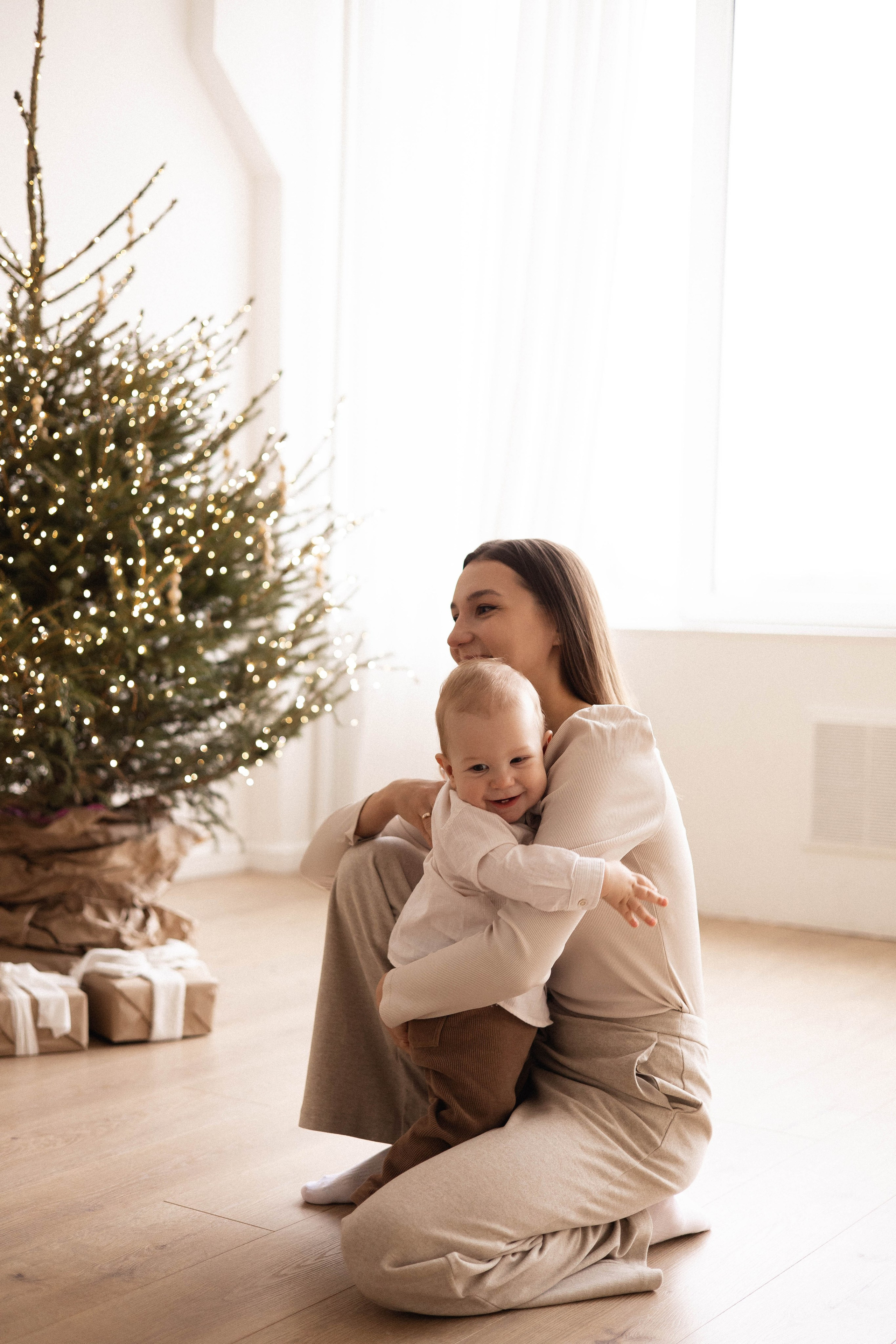 Первый Новый год Димы. Свадебный и портретный фотограф Соломко Диана