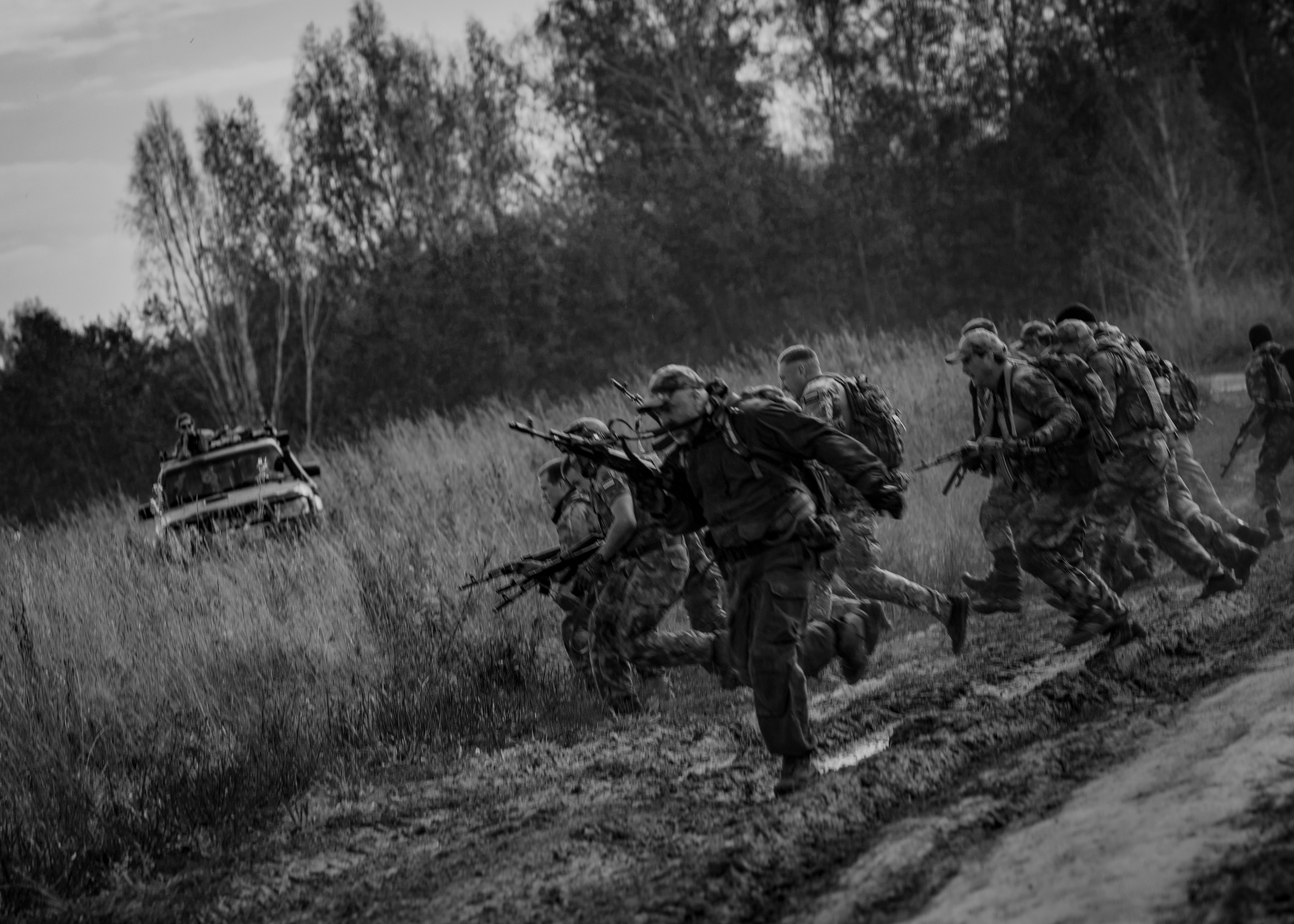 Квалификационные испытания. Сдача на шеврон «Боевая Единица». Портретный фотограф в Москве Дарья Цезария