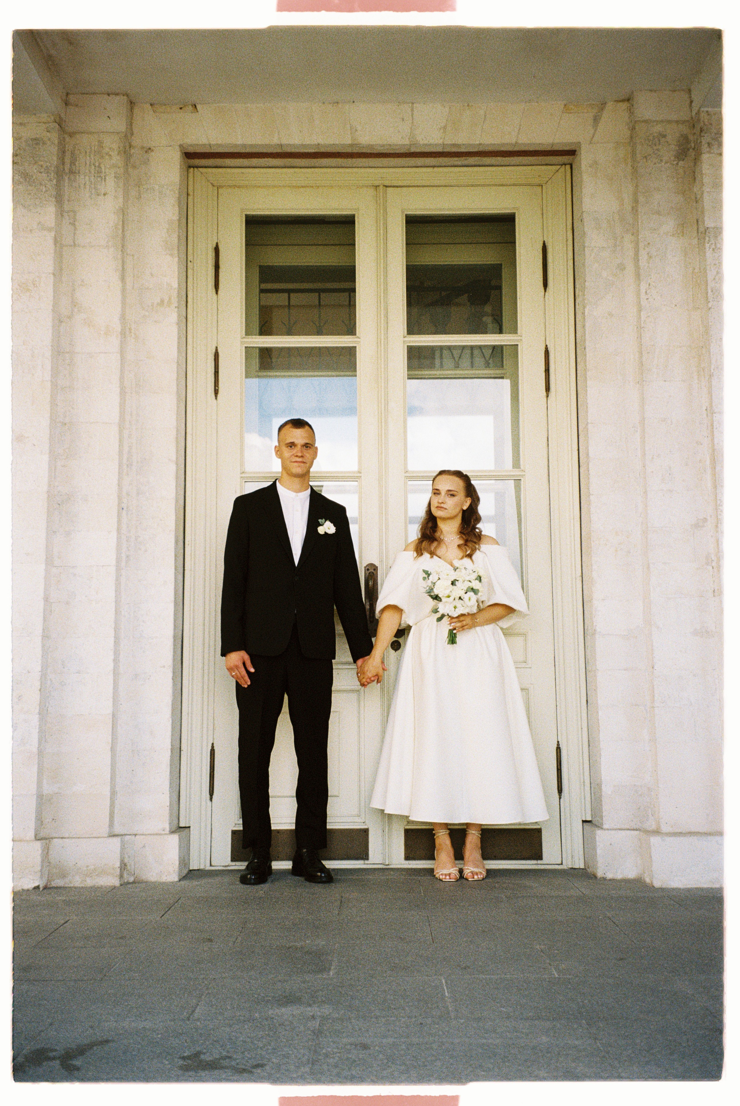 На плёнку (Юля и Саша). Фотограф в Москве — Евгения Прокопенко