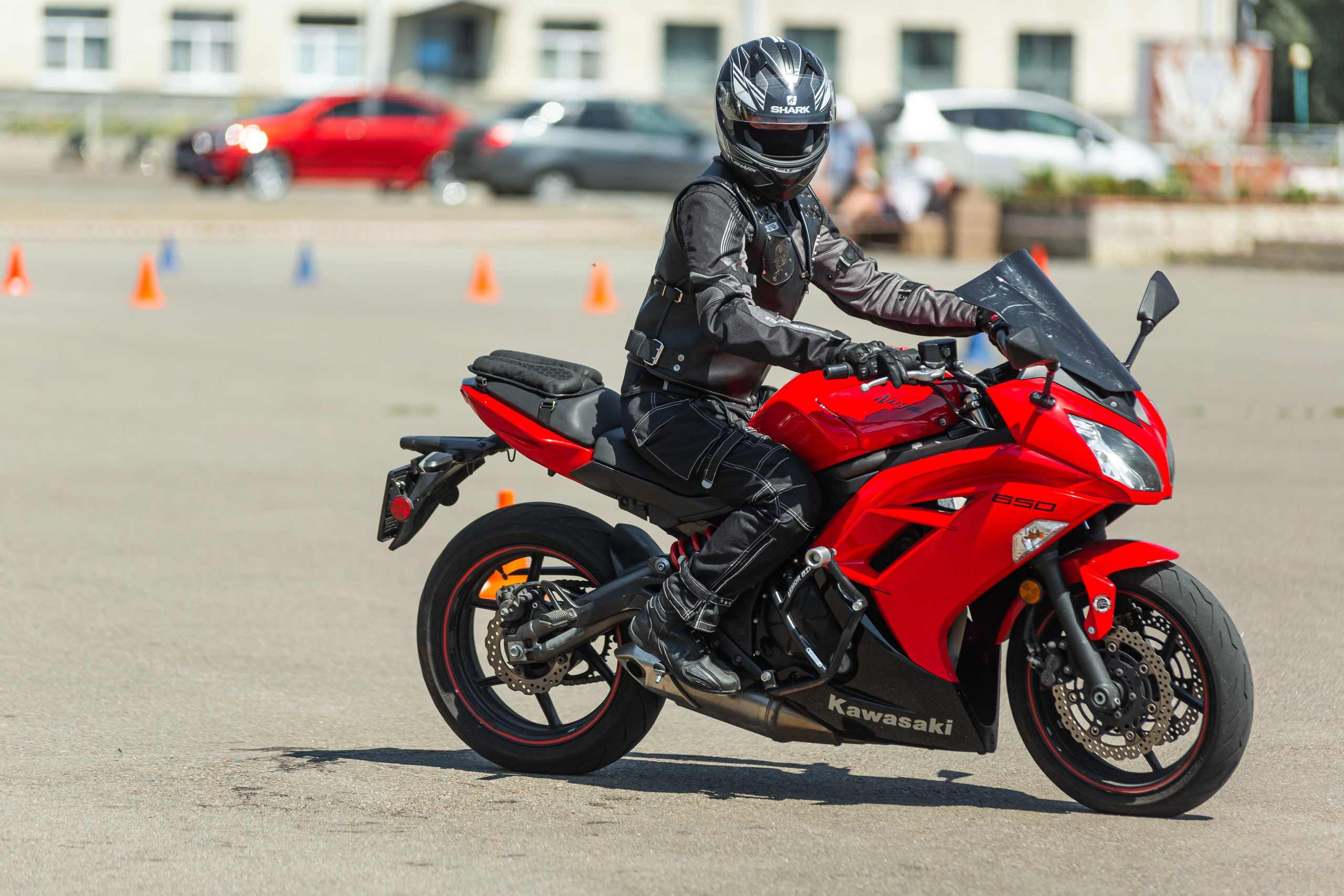 Мотоджимхана 2024 Мценск. Профессиональный фотограф в Мценске и Орловской области