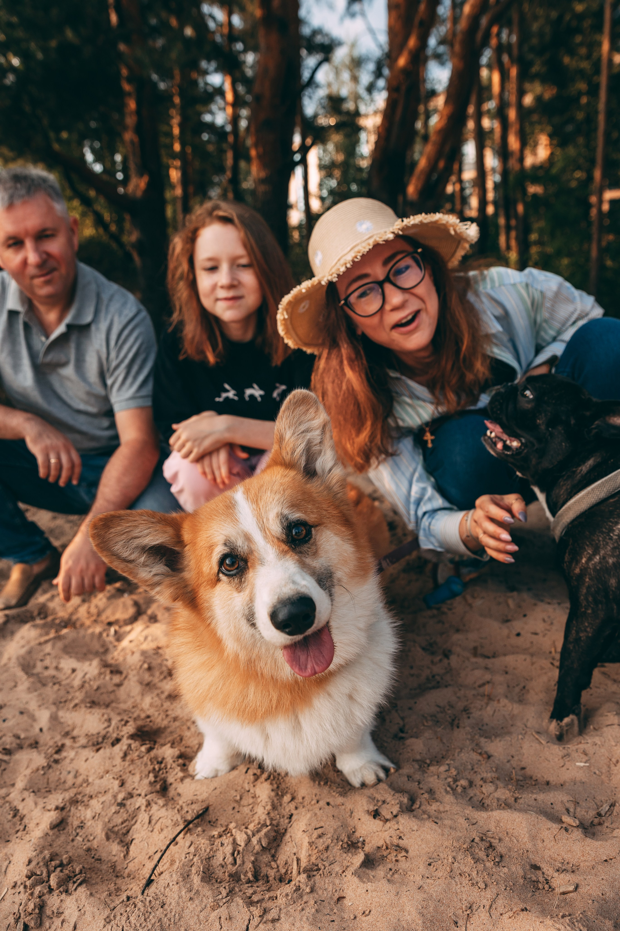 Семья Оли, Сестрорецк. Семейный фотограф в Санкт-Петербурге Алиса Мохова