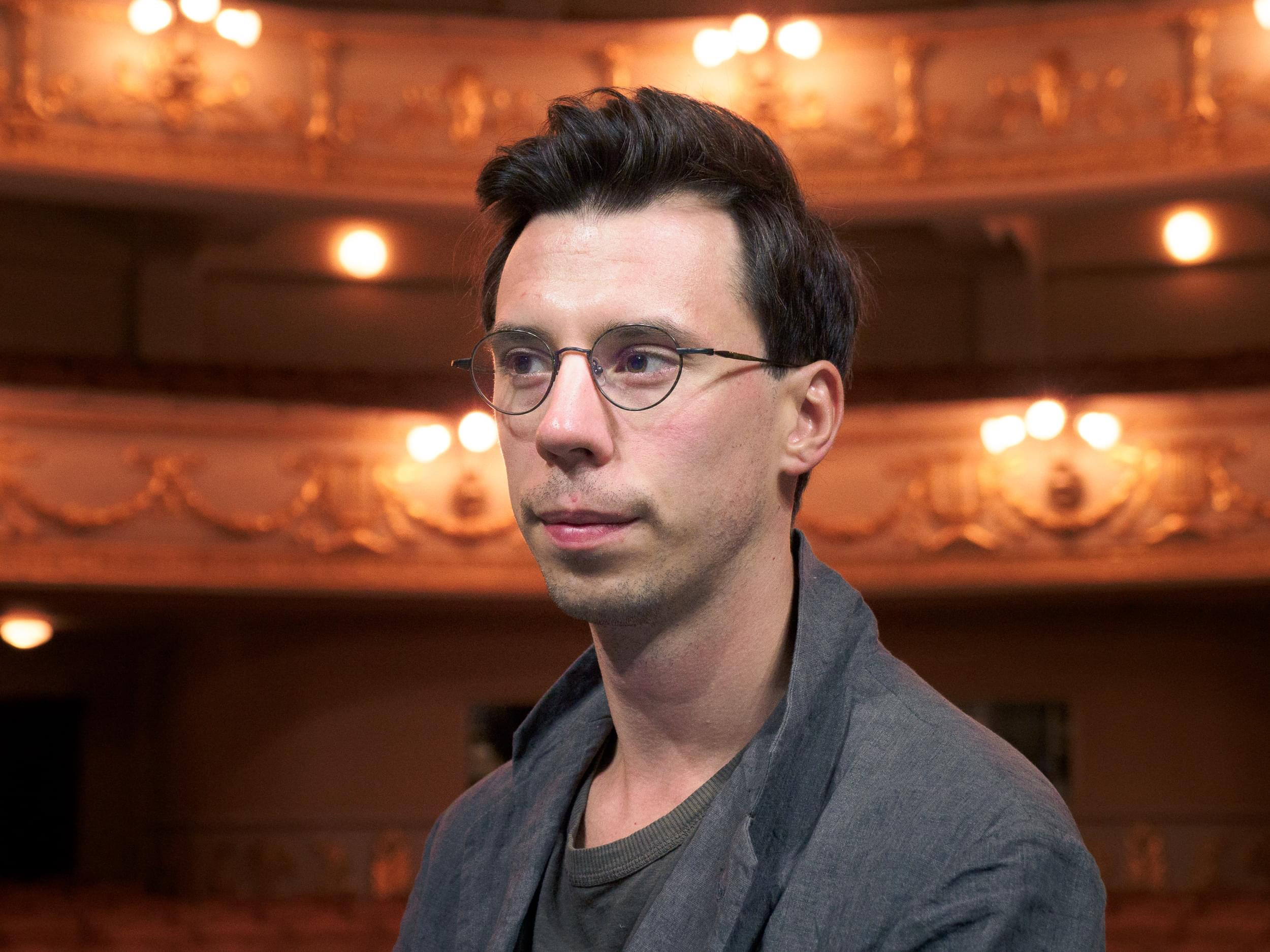 Фотография нового худрука екатеринбургского оперного театра