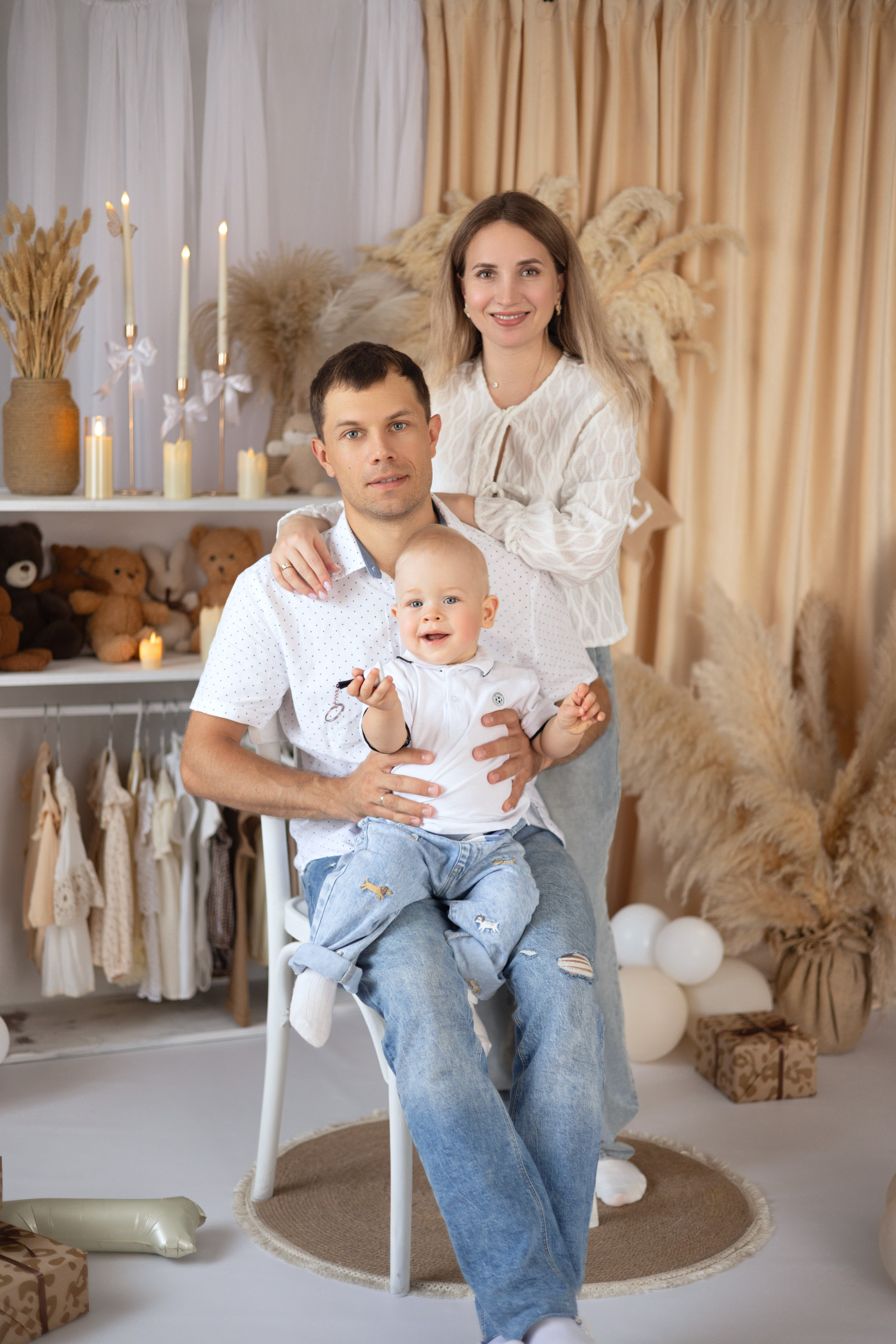 День рождения. Семейный и детский фотограф г. Абакан Яна Франц