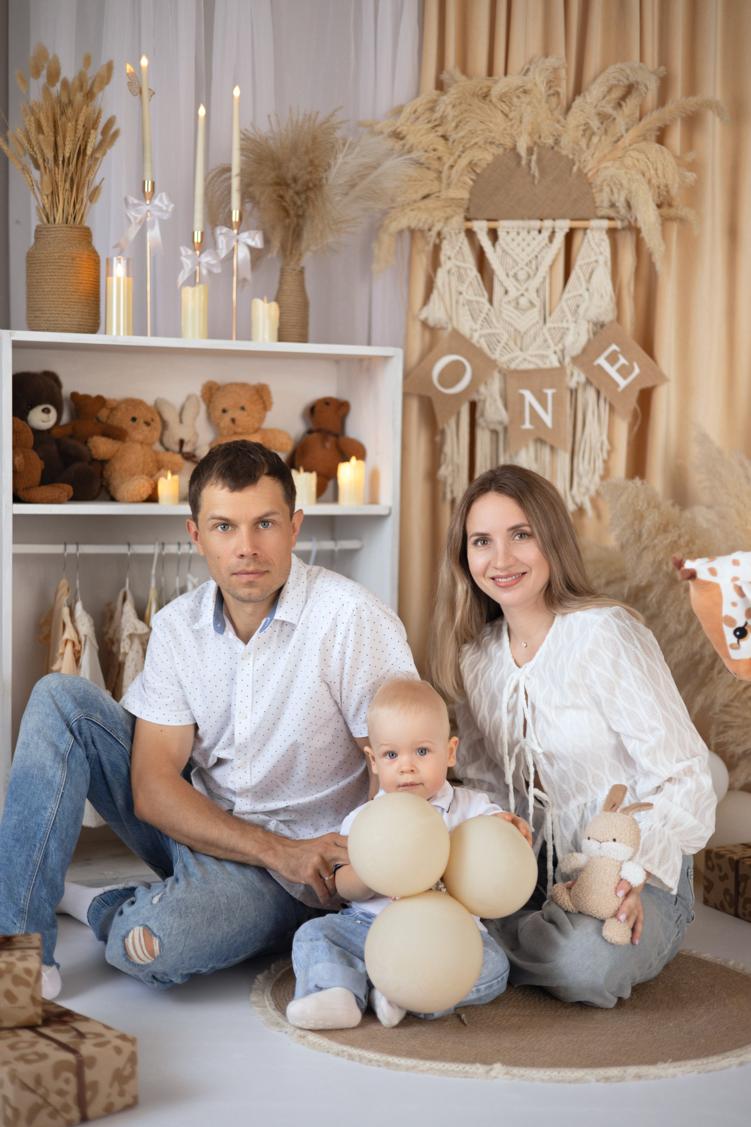 День рождения. Семейный и детский фотограф г. Абакан Яна Франц