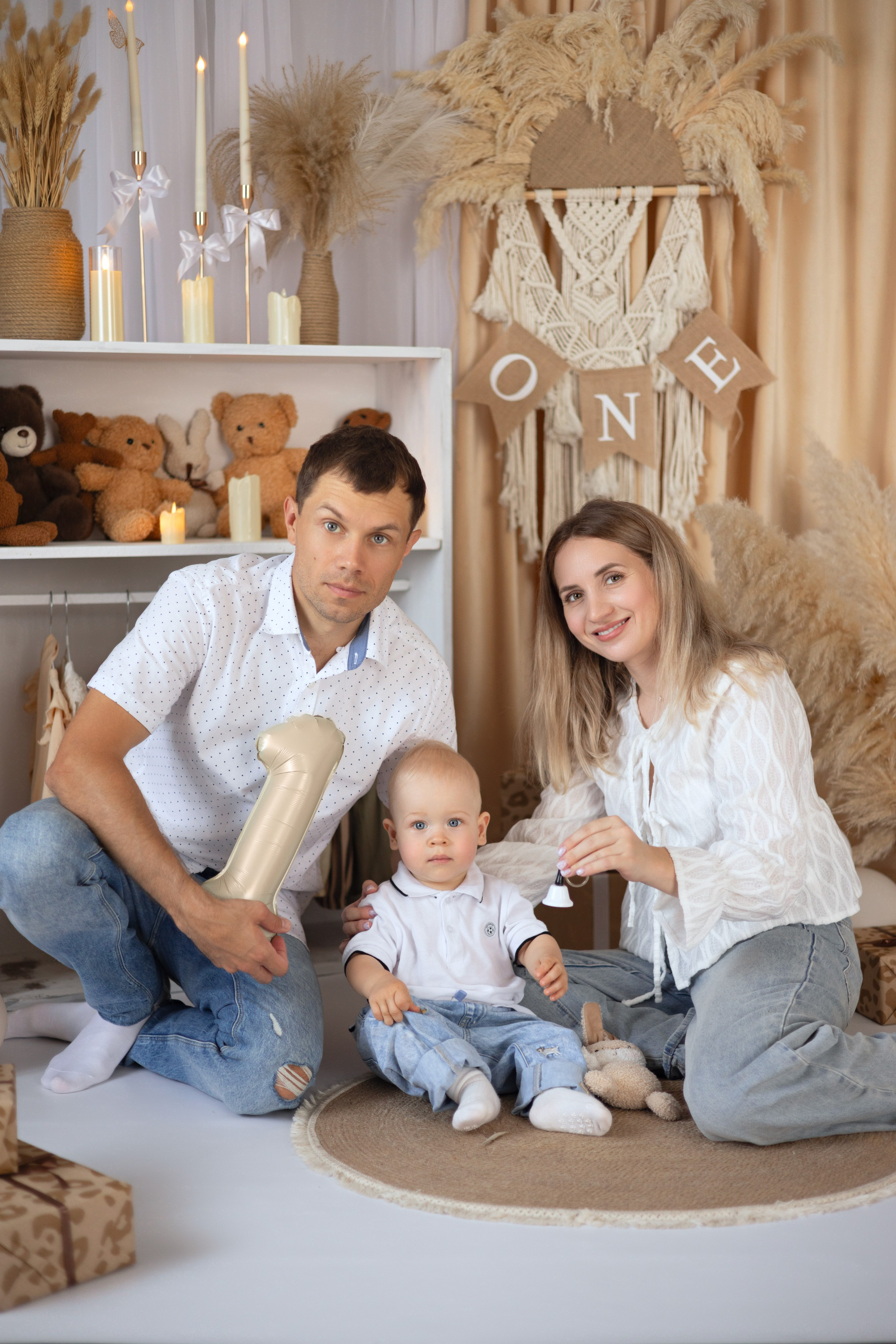 День рождения. Семейный и детский фотограф г. Абакан Яна Франц