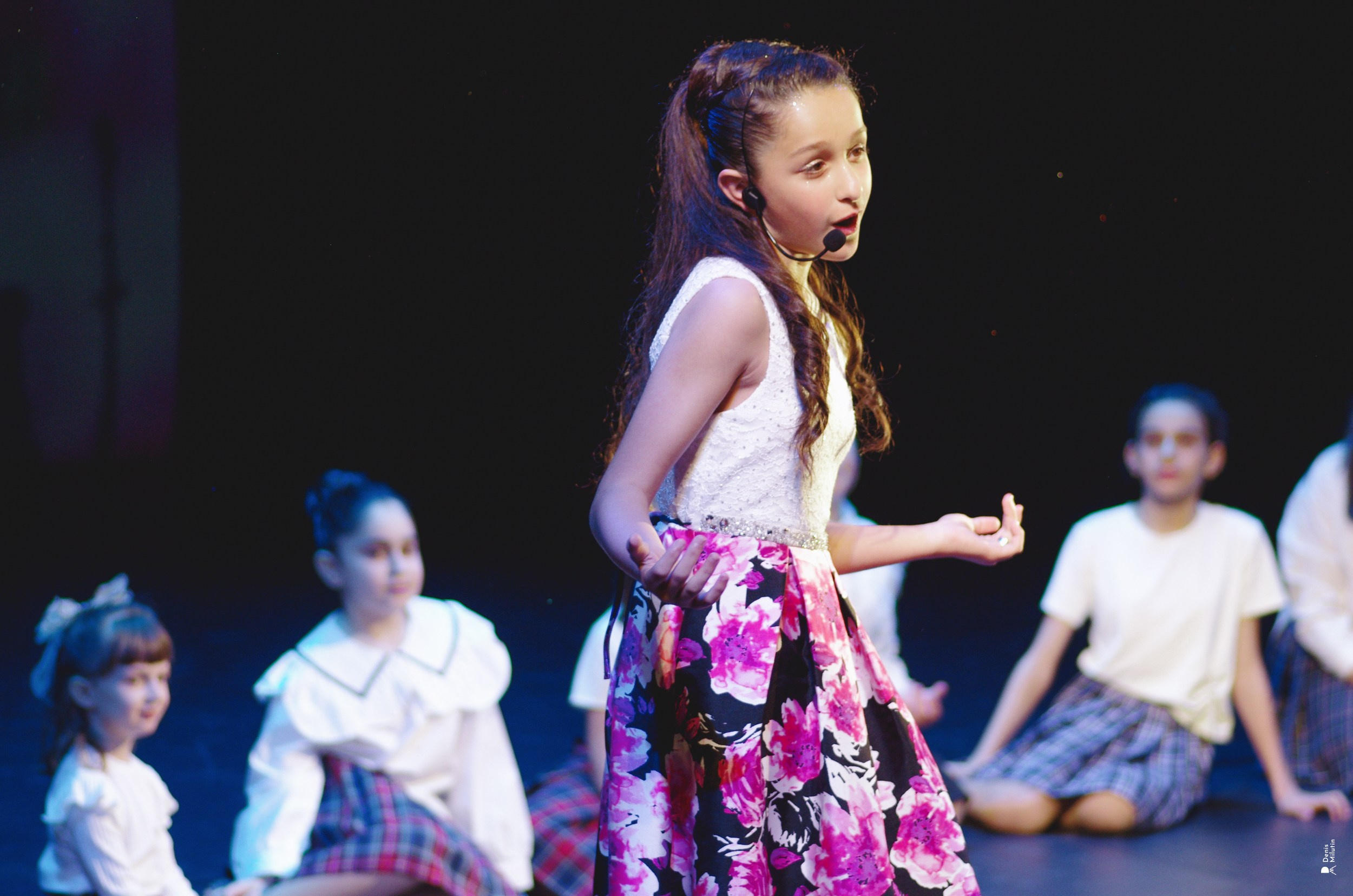 გაზაფხული მოდის. Портретный фотограф Денис Милютин