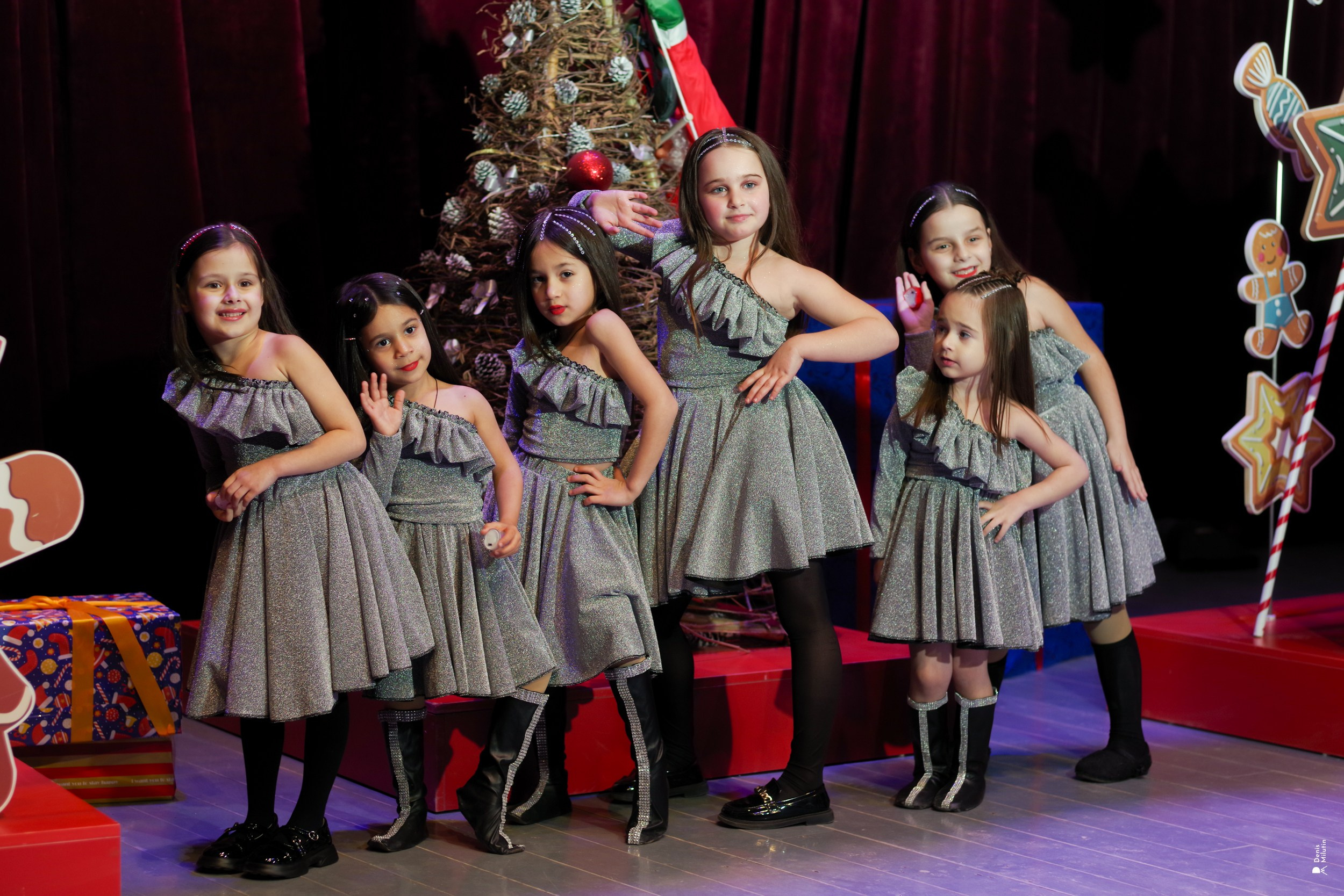 Танцы в ДК. Портретный фотограф Денис Милютин