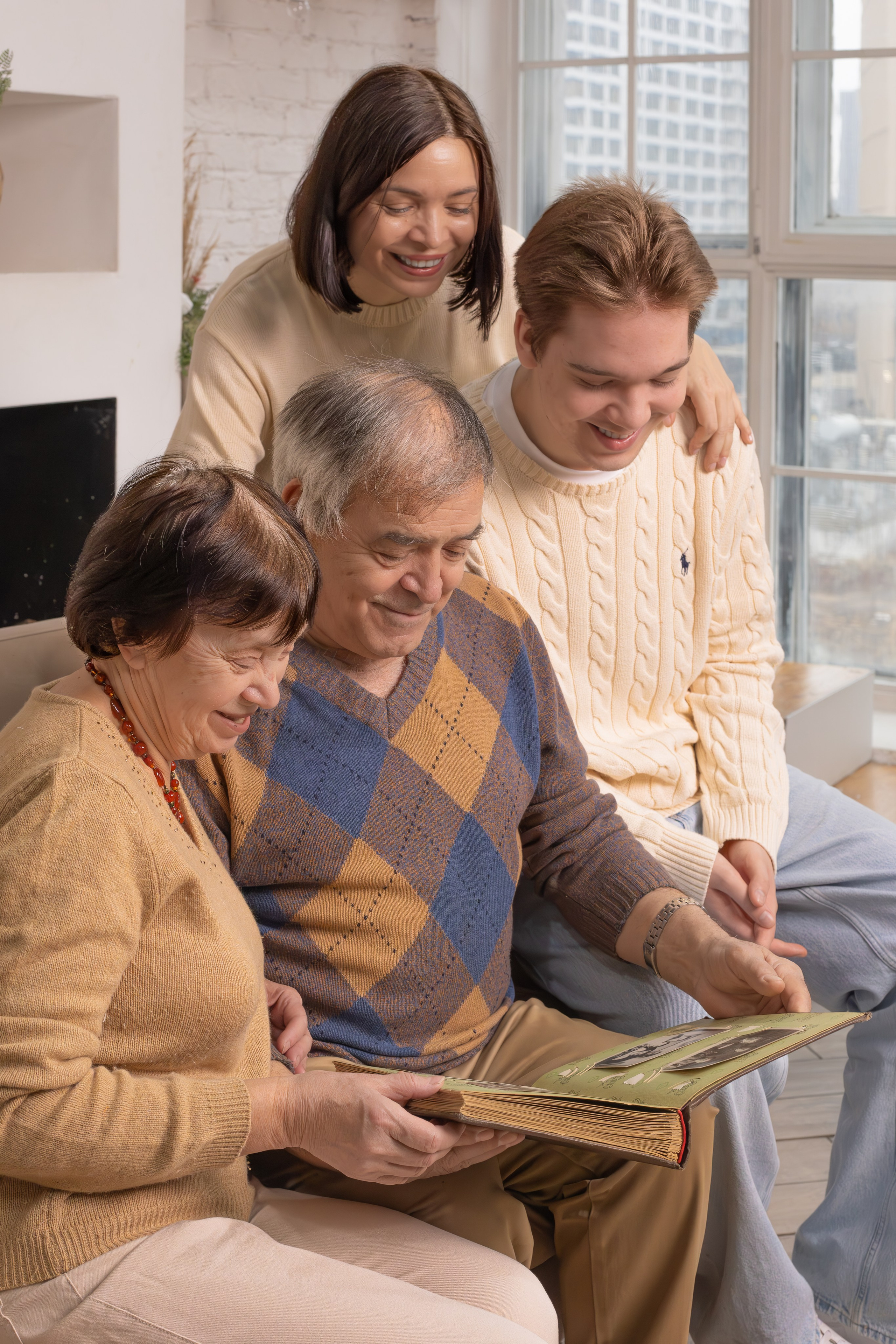 Альбомы семейных фотосессий. Семейный и свадебный фотограф в Москве и Домодедово Анна Авилочкина