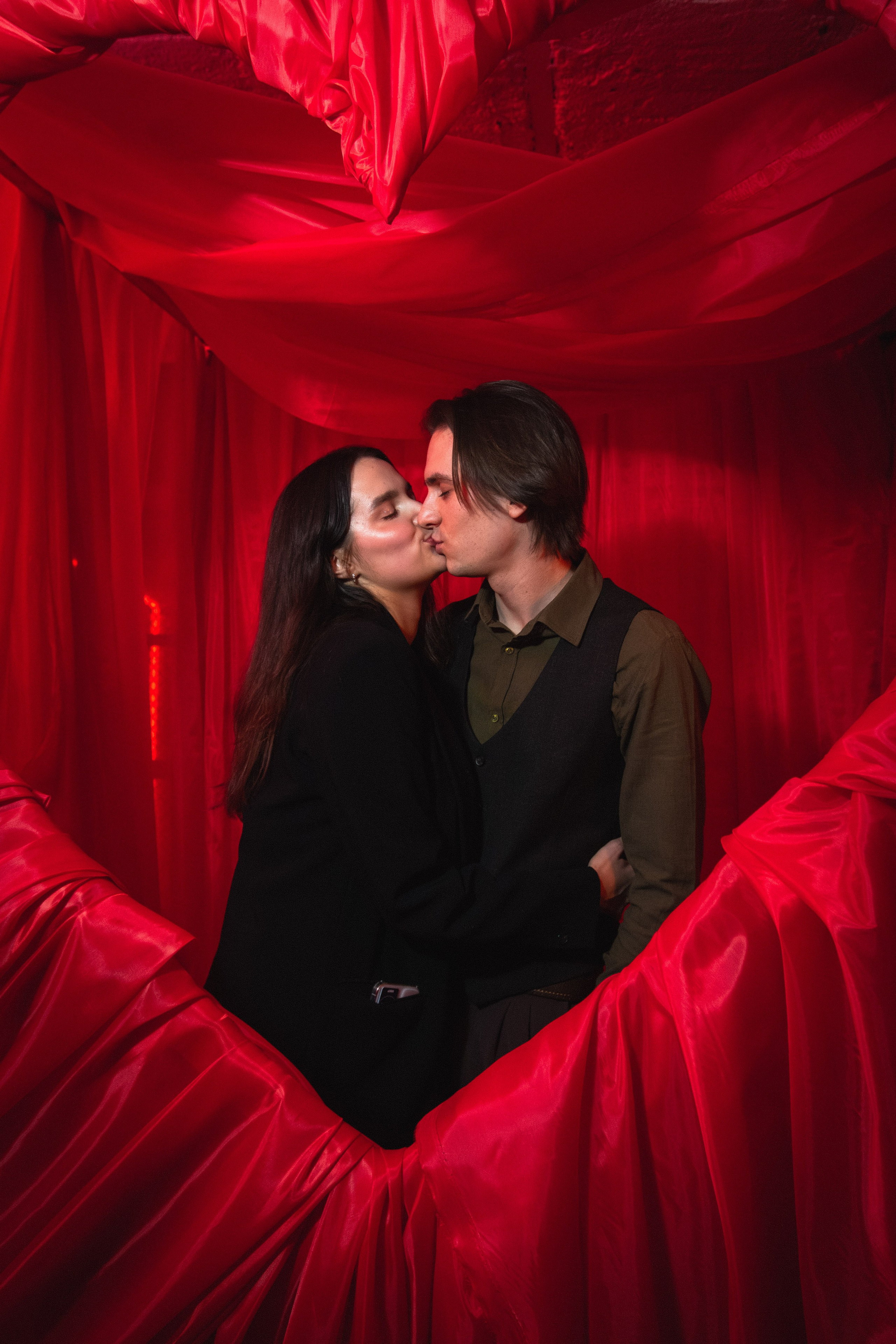 Mystére Rouge '26 | Photo zone. Фотограф в Москве