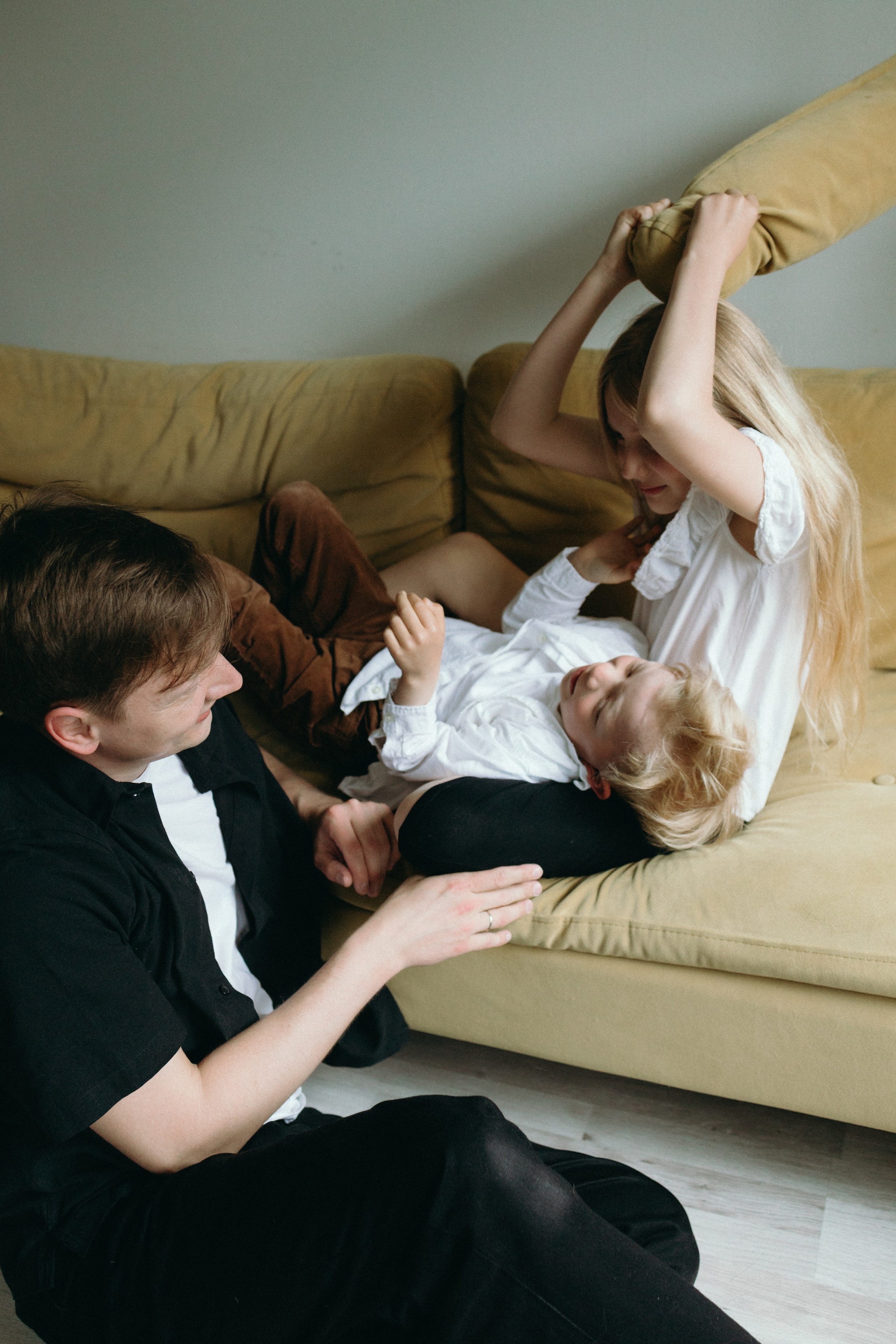 Lovely family. Family and portrait photographer Helsinki