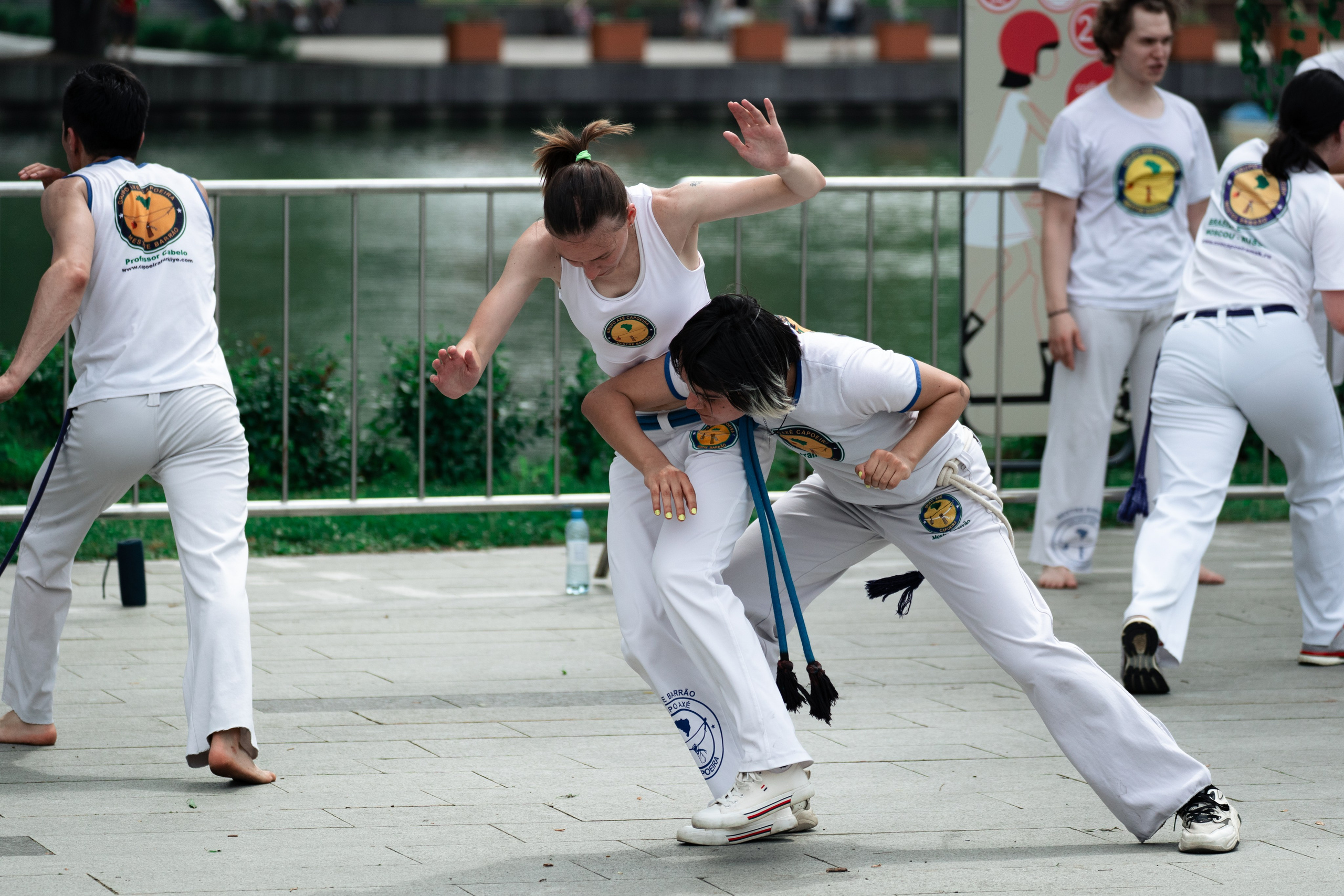 Открытый класс AXE Capoeira на фестивале неолимписких видов спорта на ВДНХ 2025 г:. Фотограф в Москве Ткаченко Владимир