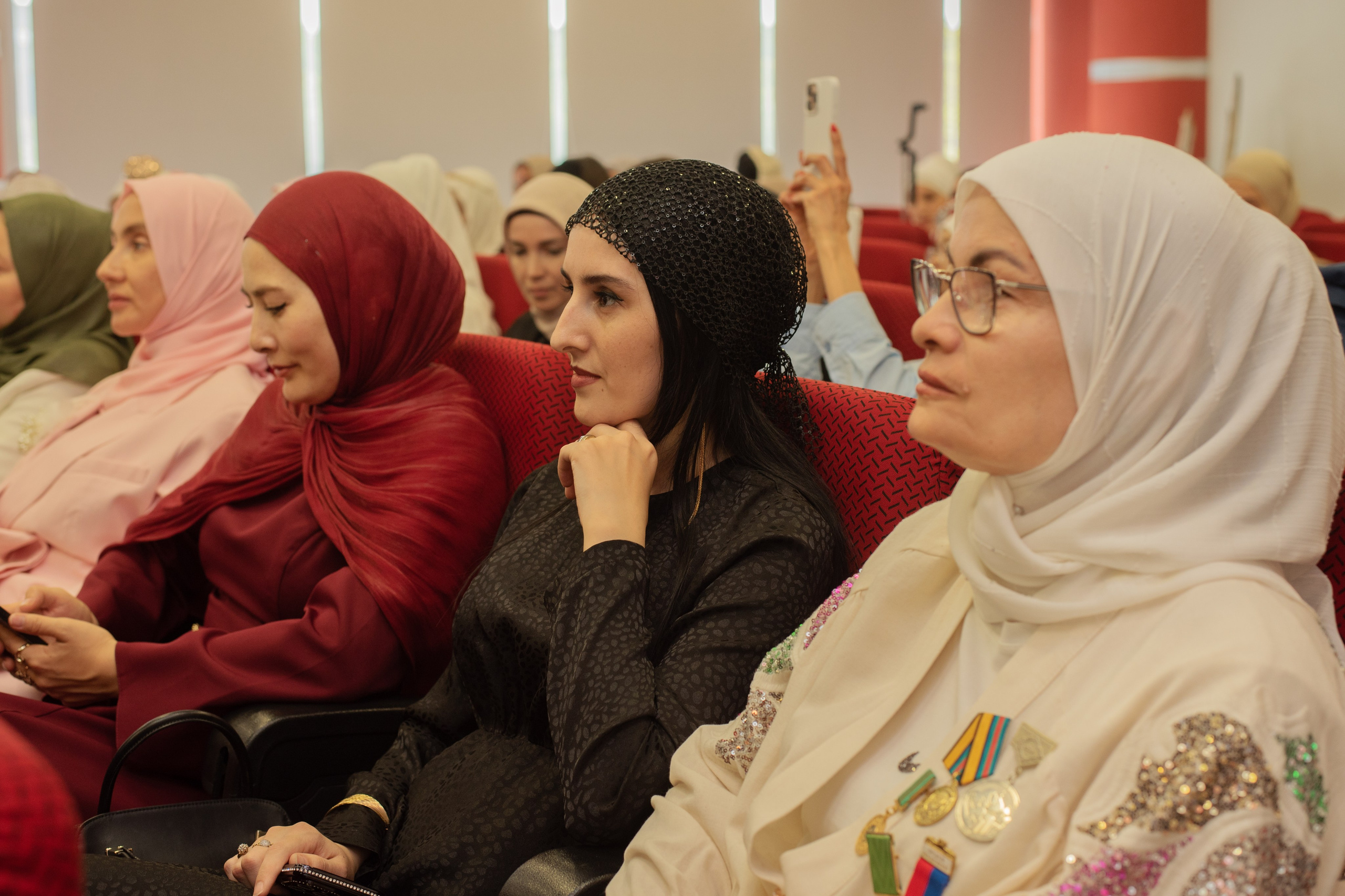 XIV Всероссийский съезд женских мусульманских организаций. Лина Курочка — ваш фотограф