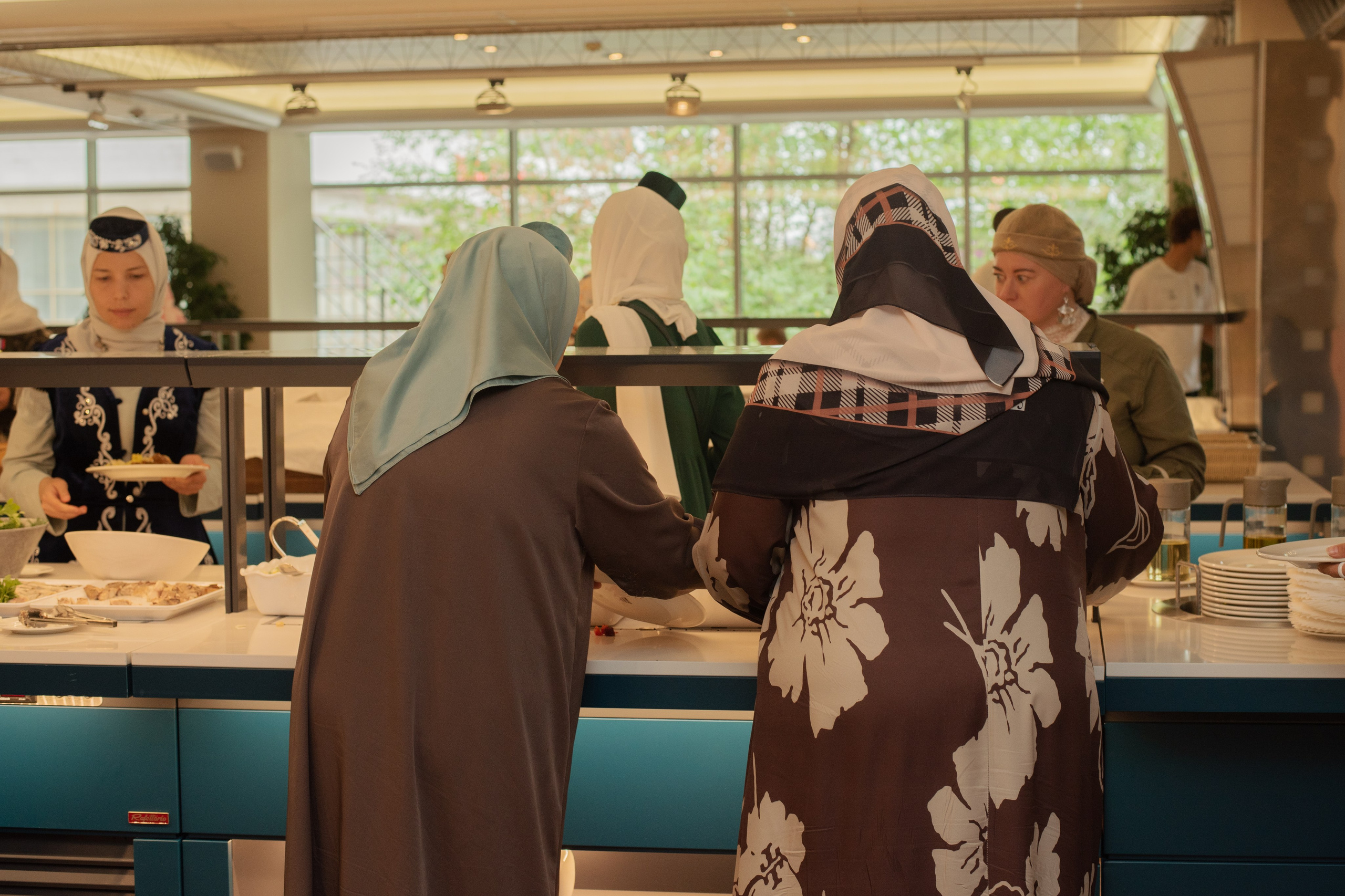 XIV Всероссийский съезд женских мусульманских организаций. Лина Курочка — ваш фотограф