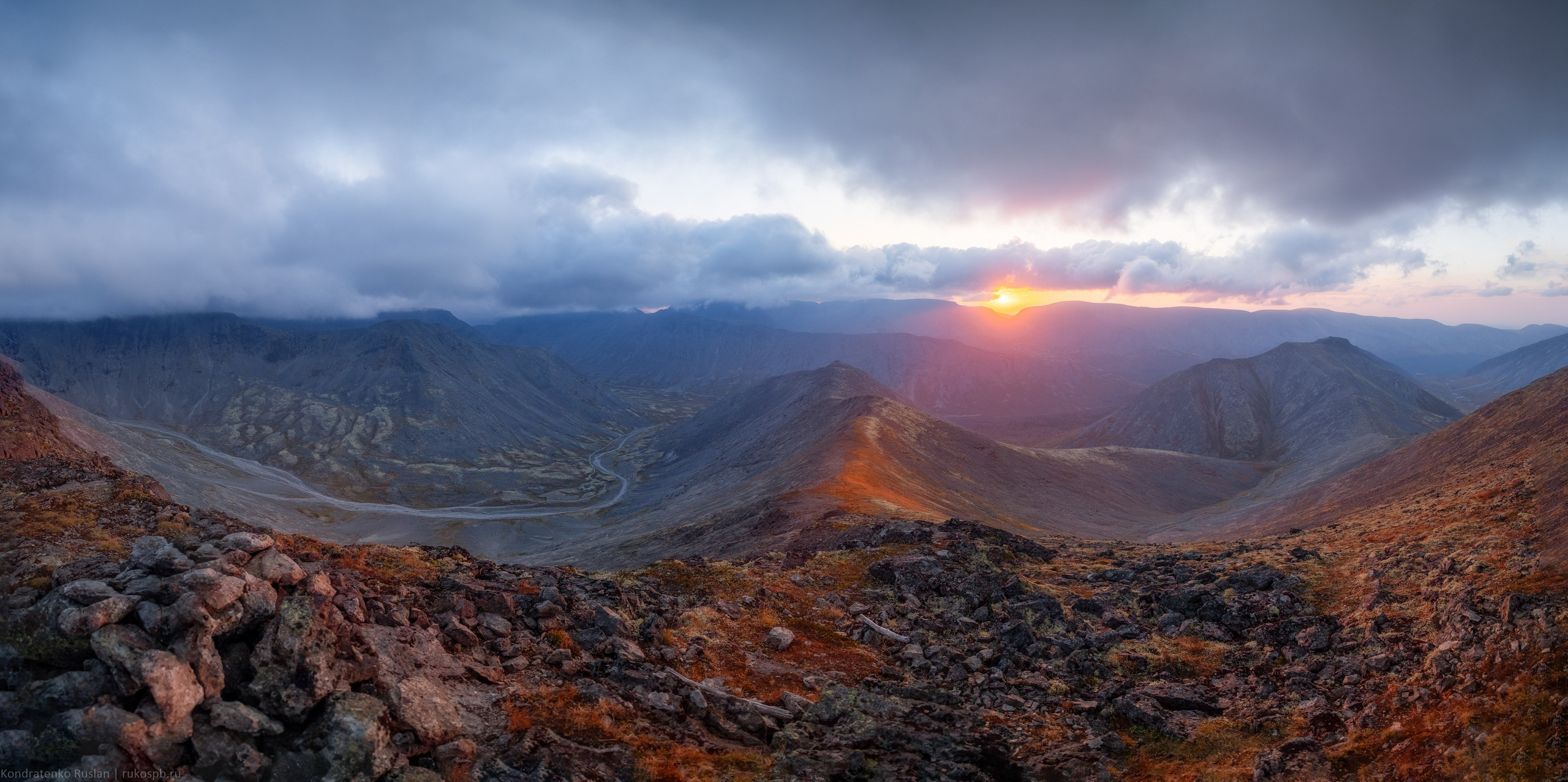 Хибины. Архитектурный и пейзажный фотограф Кондратенко Руслан, Санкт-Петербург