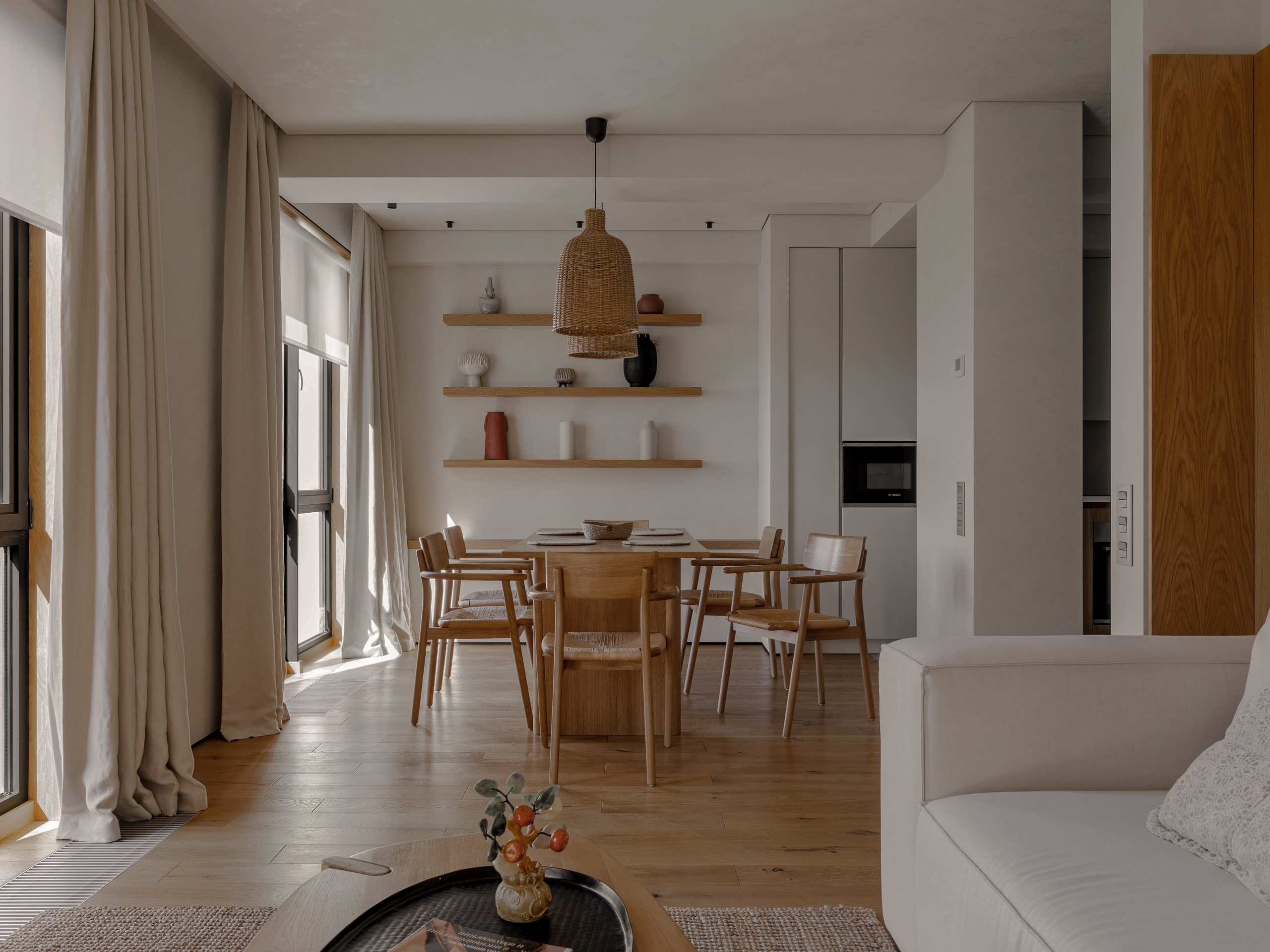 Объём в интерьерной фотографии. Интерьерный фотограф в Москве