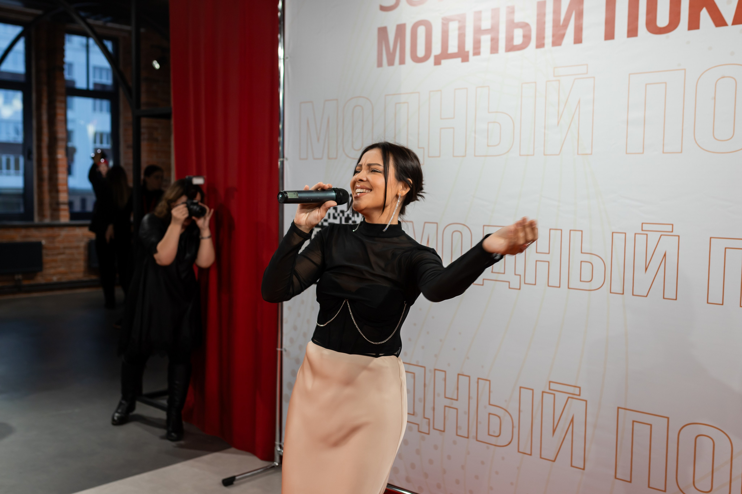 Показ проекта Super woman. Марина Шаймухаметова. Фотограф в Уфе