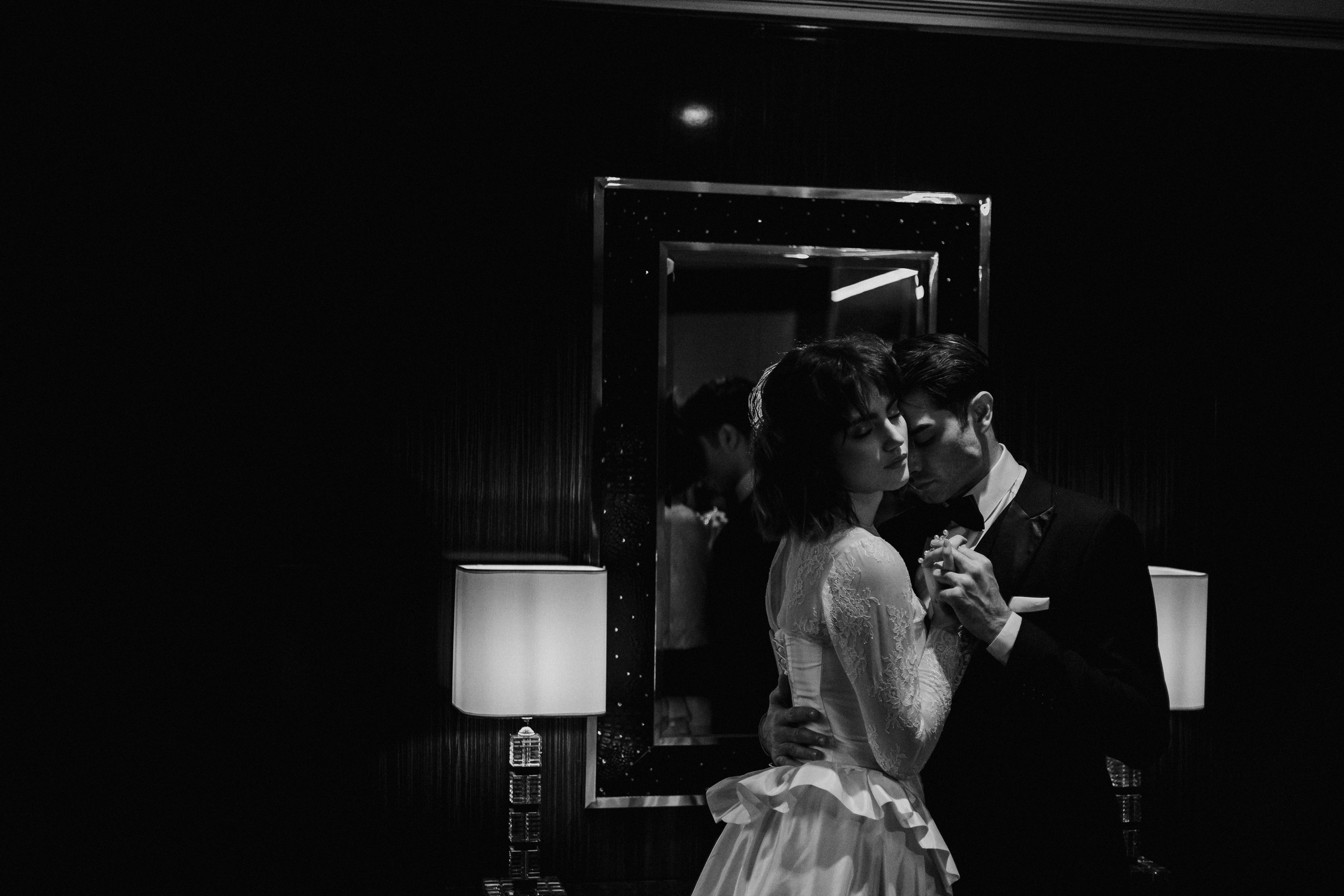 Елизавета и Даниэль (отель + ужин с близкими). Фотограф в Москве Екатерина Потапова