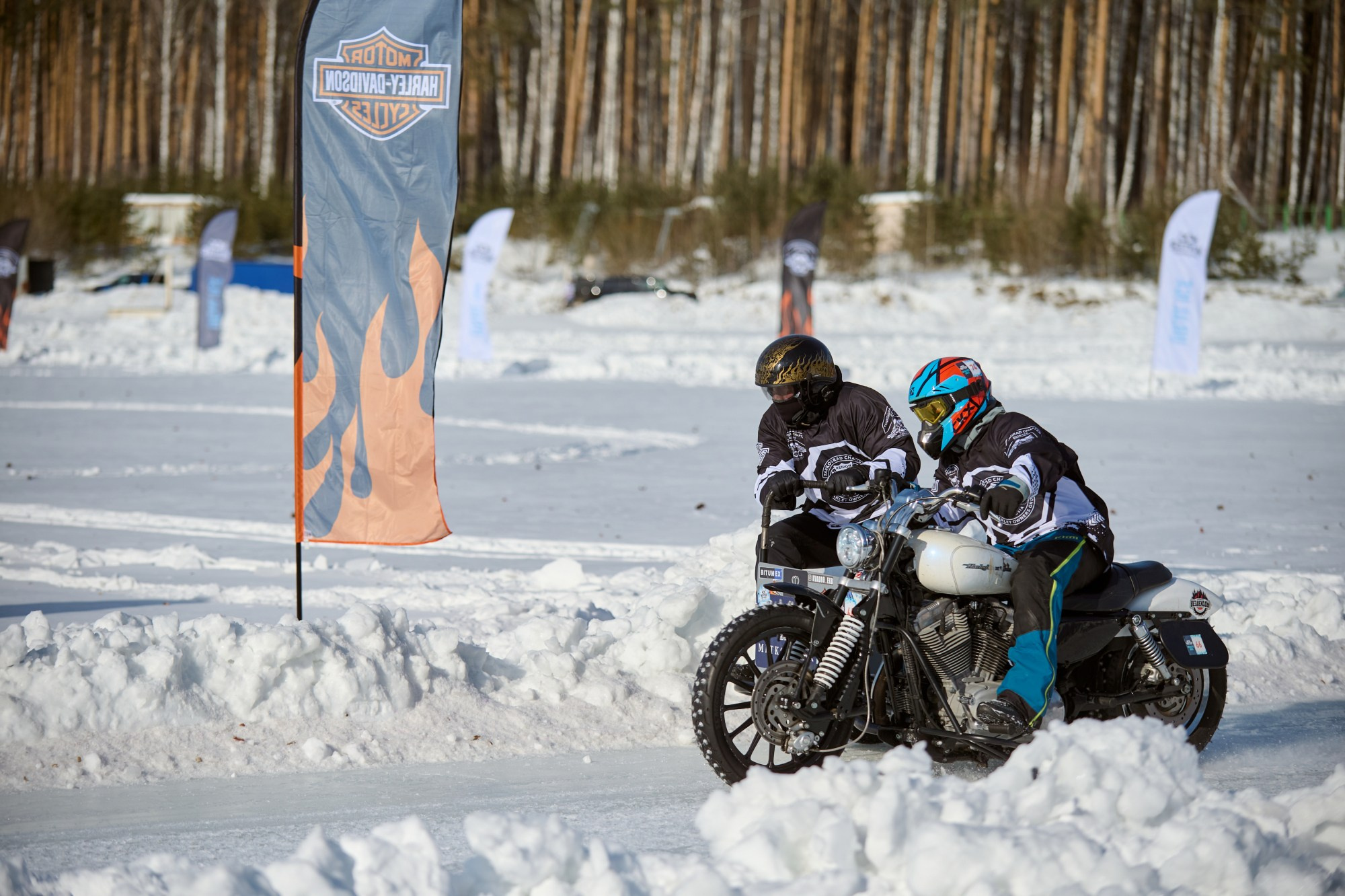 H.O.G. Winter Challenge 2024. Мезенцев Евгений фотограф