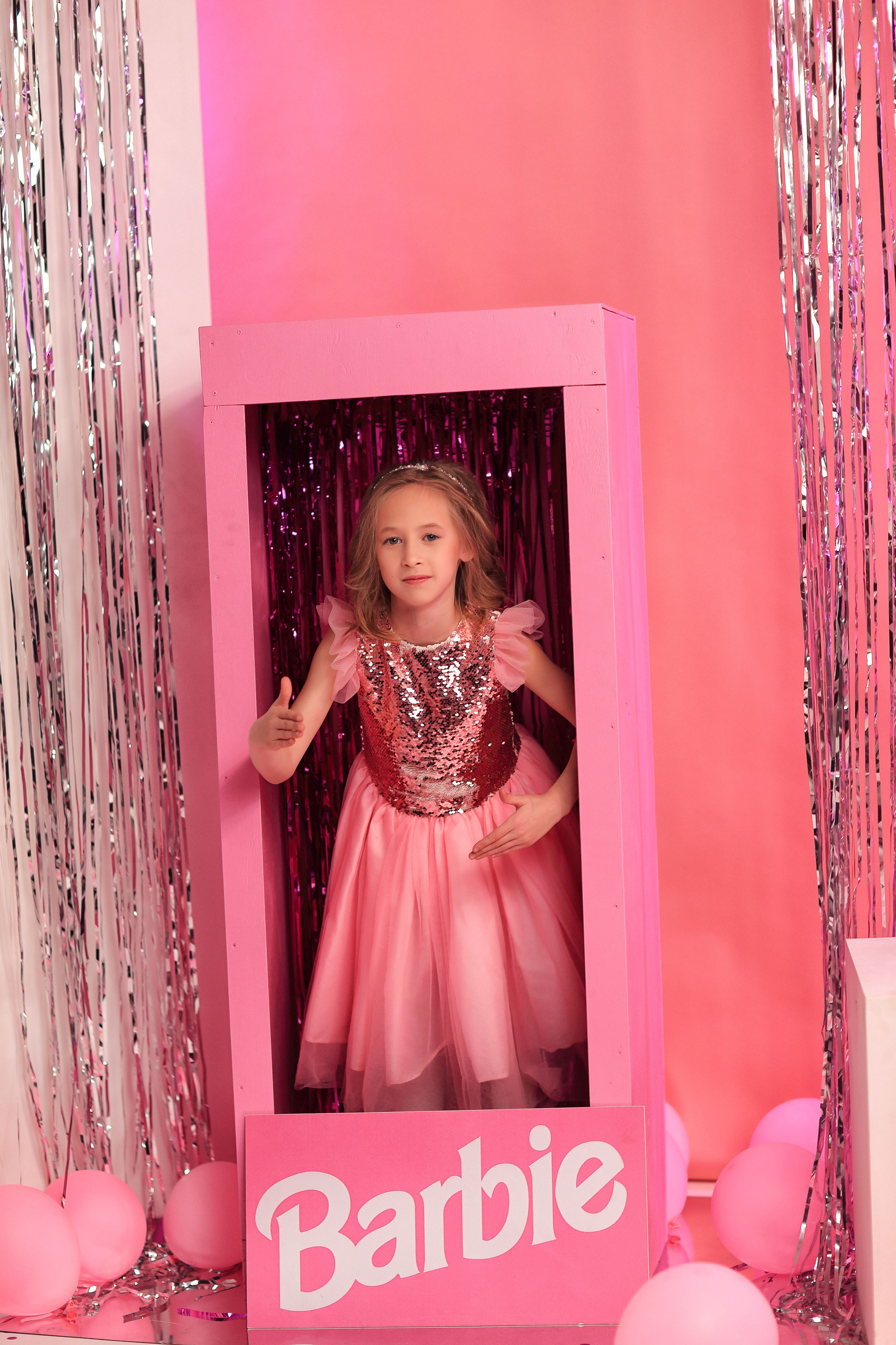 Фото — проект «BARBIE». Школа Развития моделей Город Ижевск