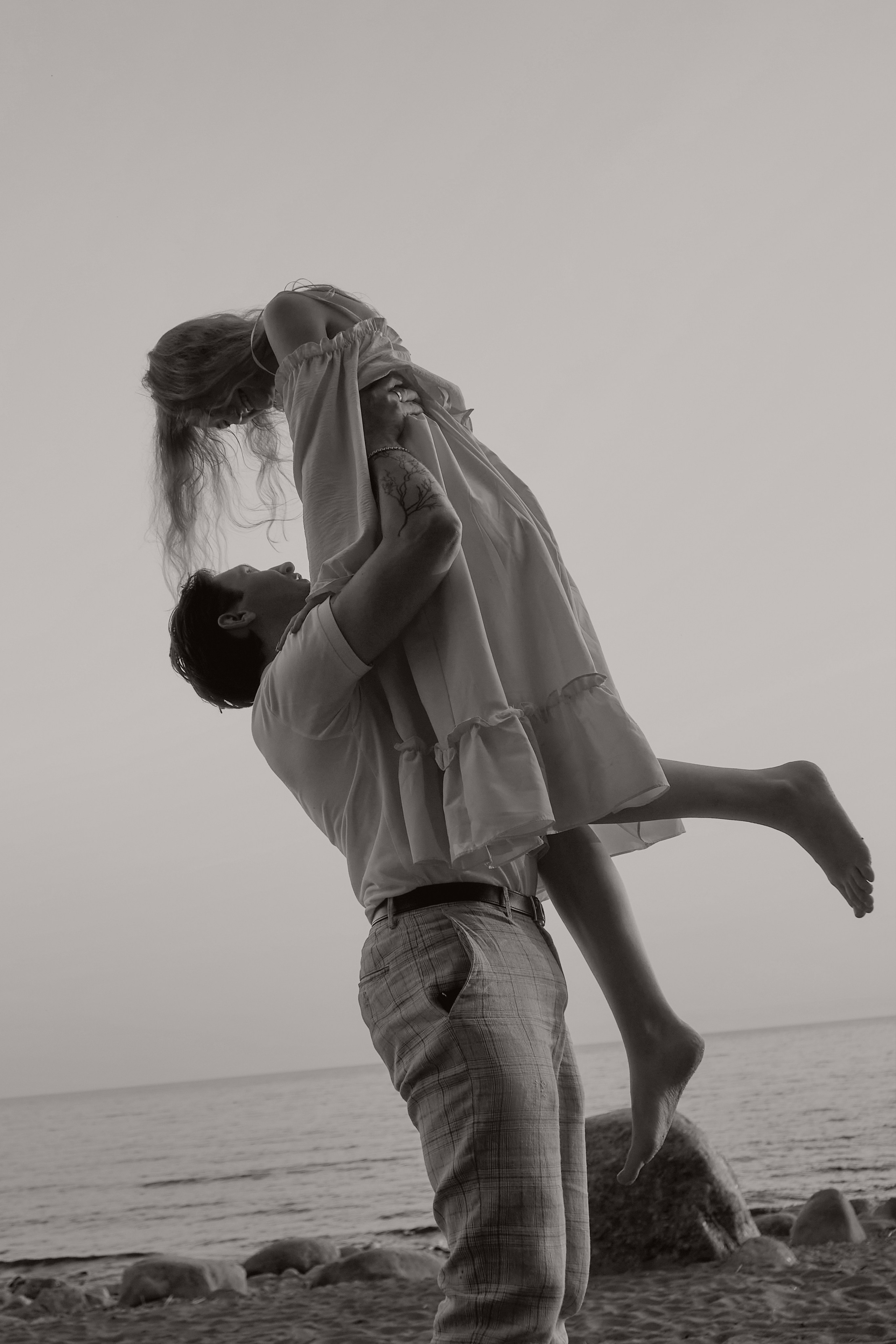 Люба и Влад на заливе. Фотограф Анастасия Федорова  Санкт-Петербург