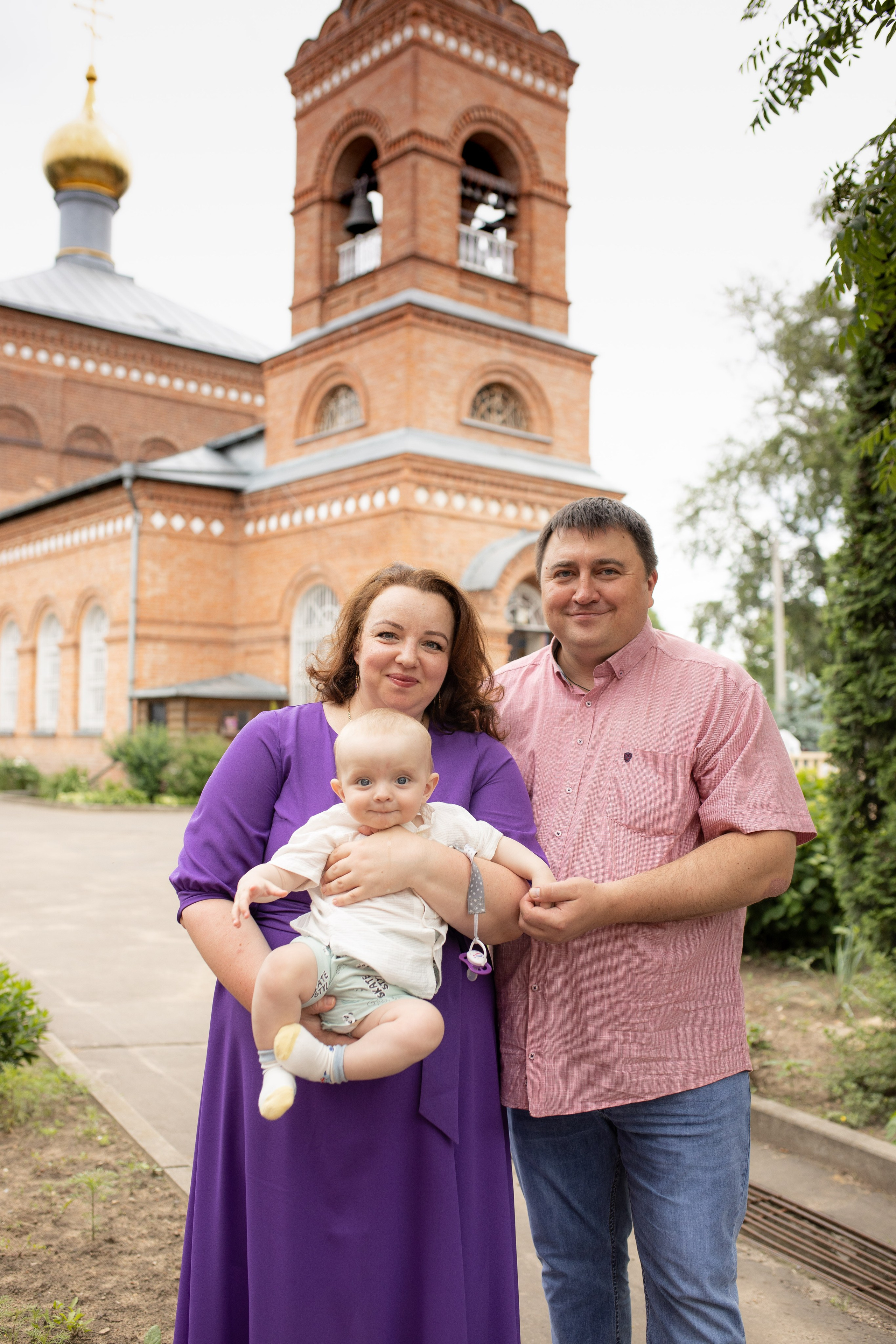 Таинство Крещения Вити. Фотограф в Железнодорожном и Балашихе