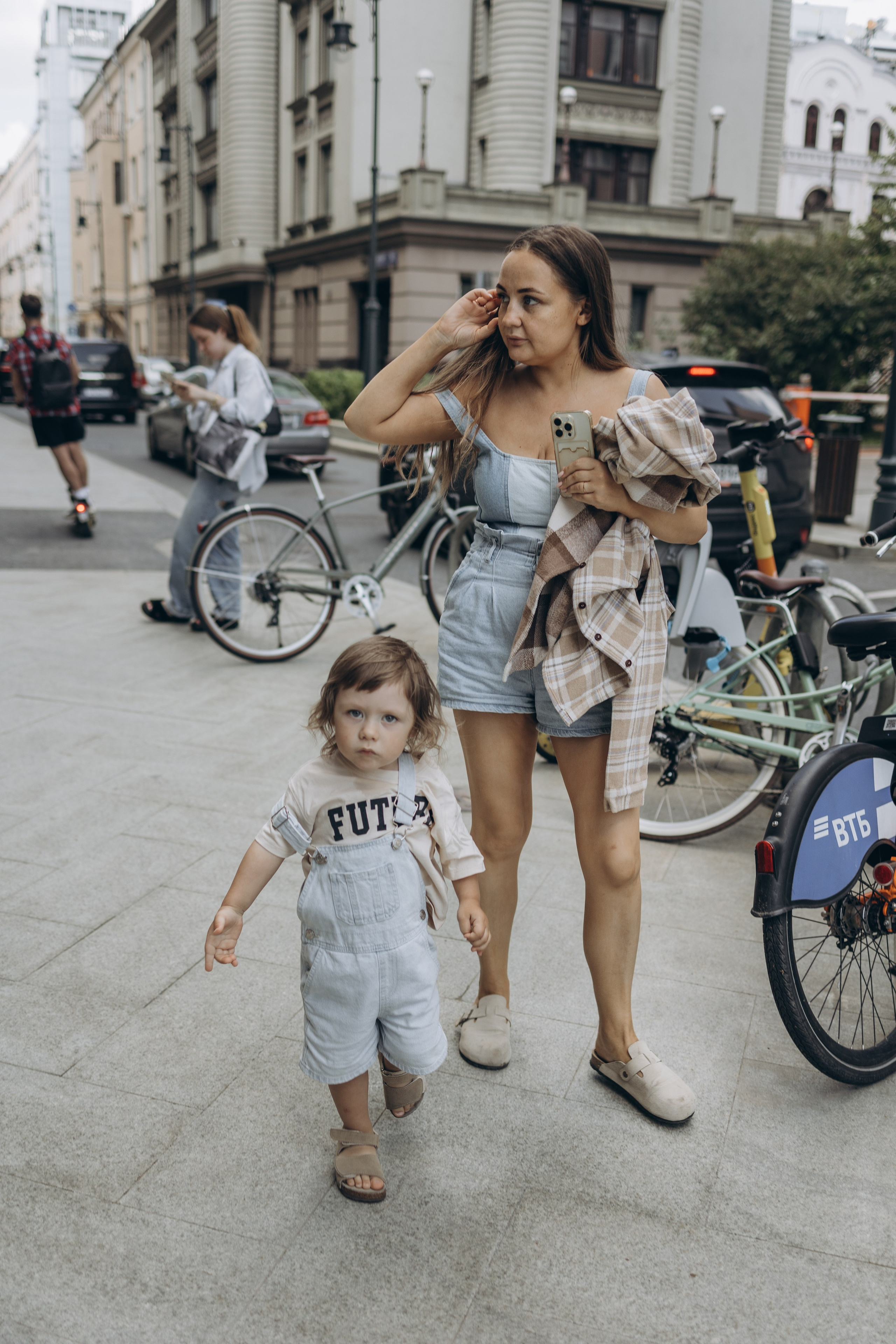 Маша и Миша. Семейный фотограф в Москве Виктория Ястребинская