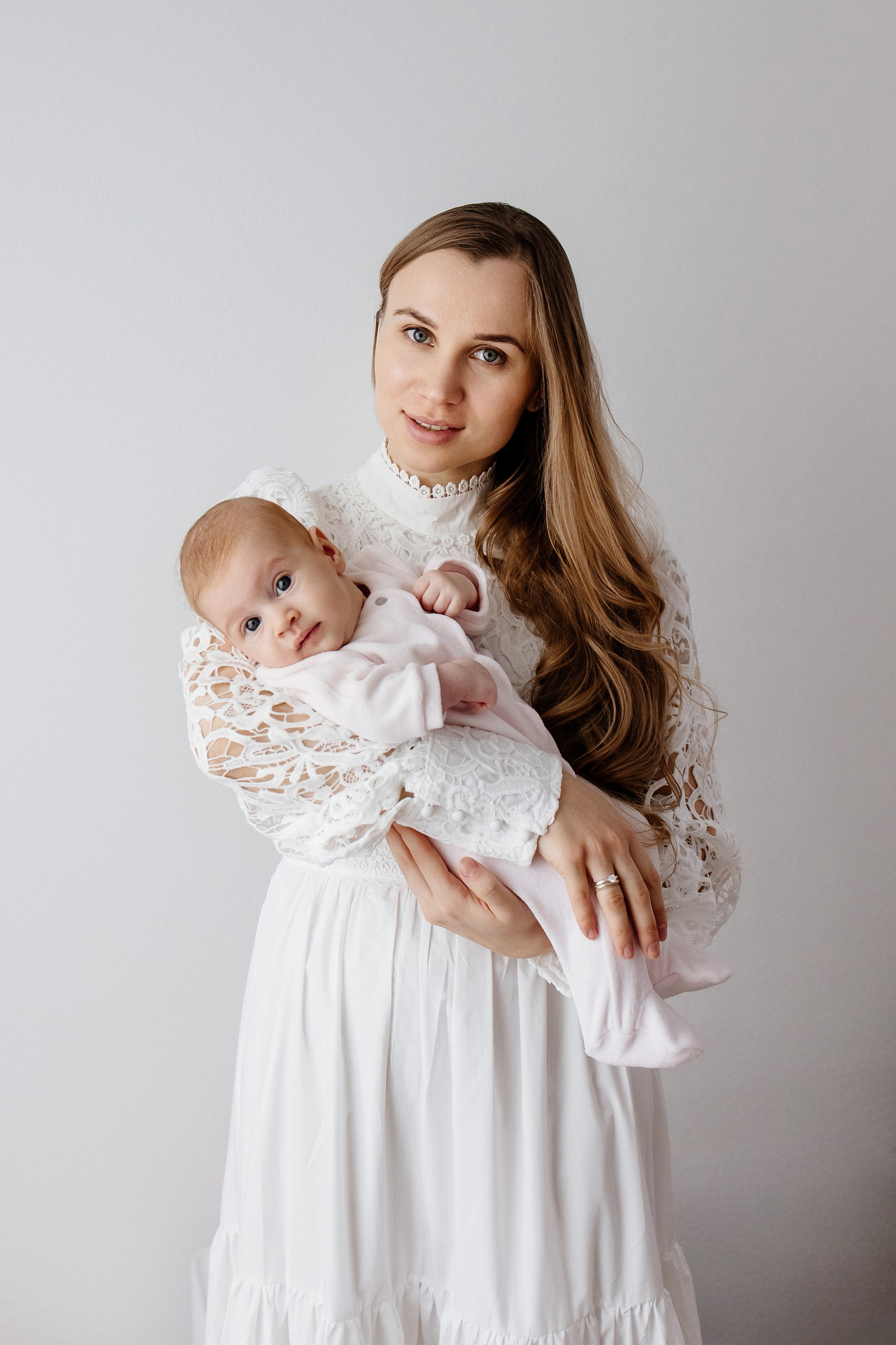 Крещение Стефании. Свадебный и семейный фотограф Екатерина Иванова