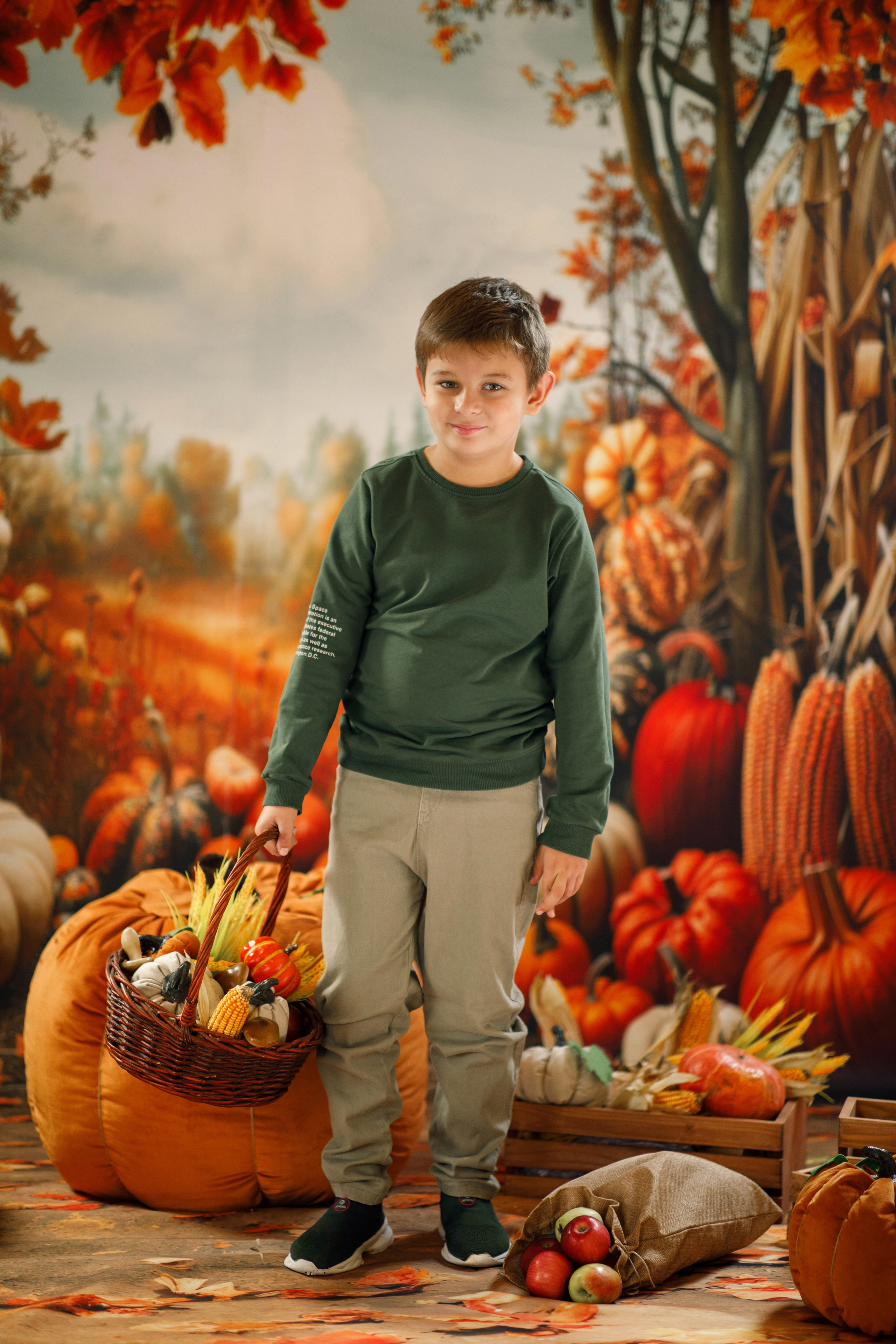 Фотопроект для детских садов «Осень». Фотограф во Владикавказе Юрий Геворгизов