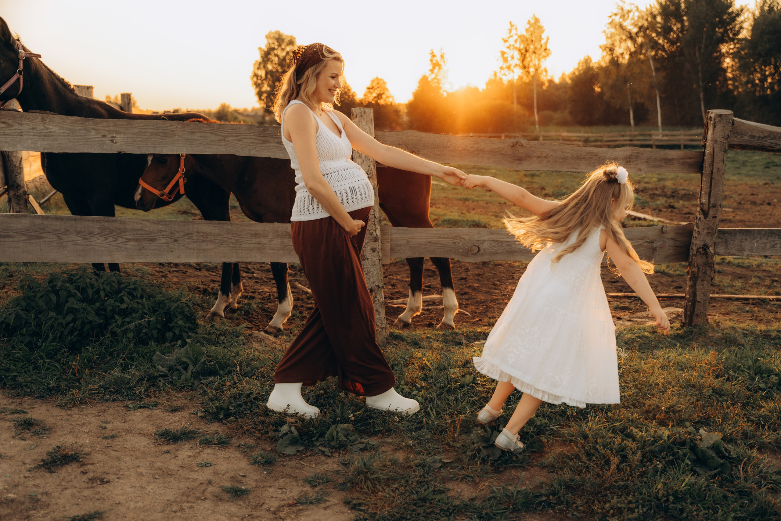 Оля и Сонечка. Фотограф в Минске — Мария Миллс