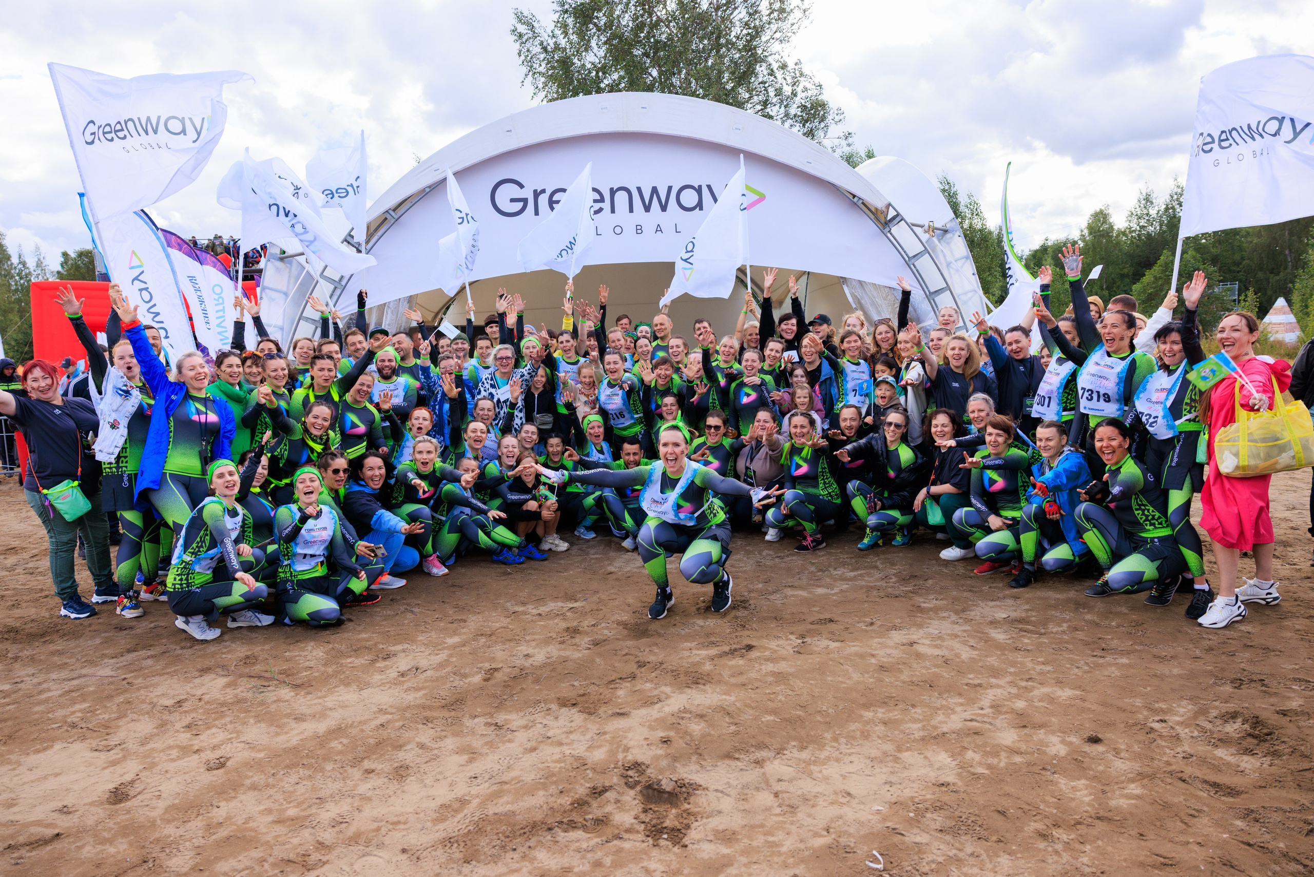 Гонка героев Greenway Global забег первый. Фотограф Александр Заломаев