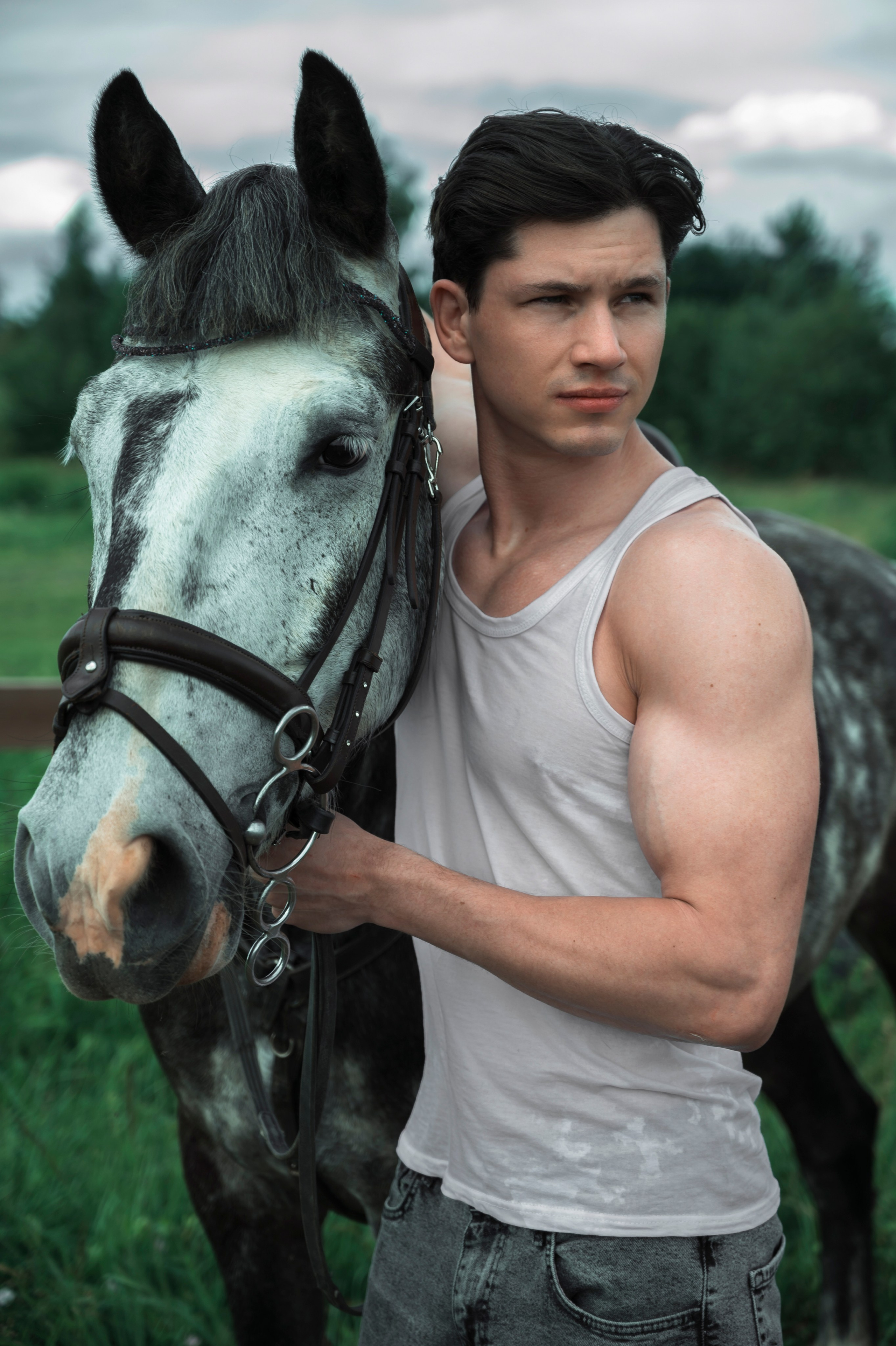 Мужской портрет. Портретный фотограф в Москве Ковалева Валентина