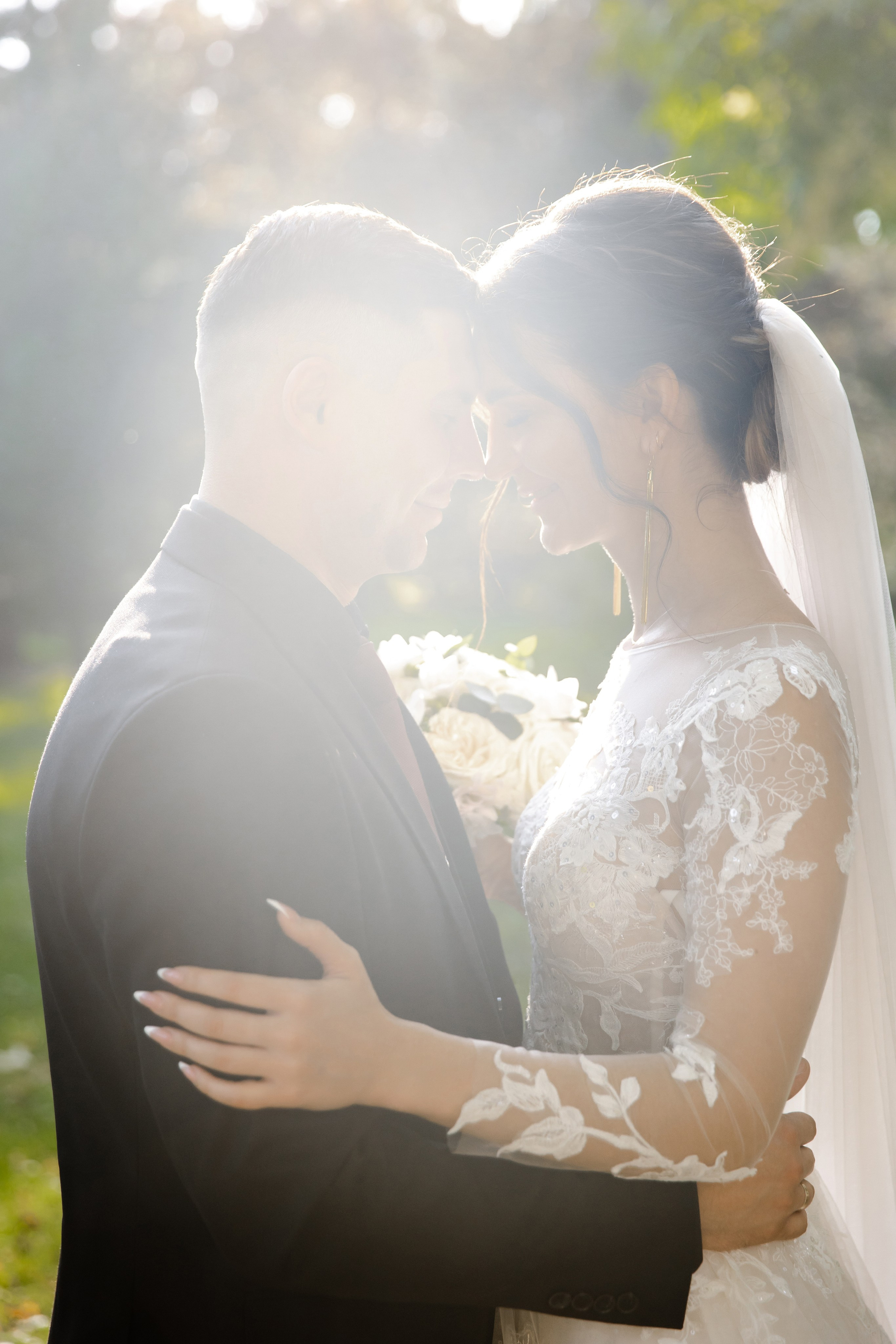 Свадебный день Никиты и Юли. Свадебный фотограф Анна Бабахина