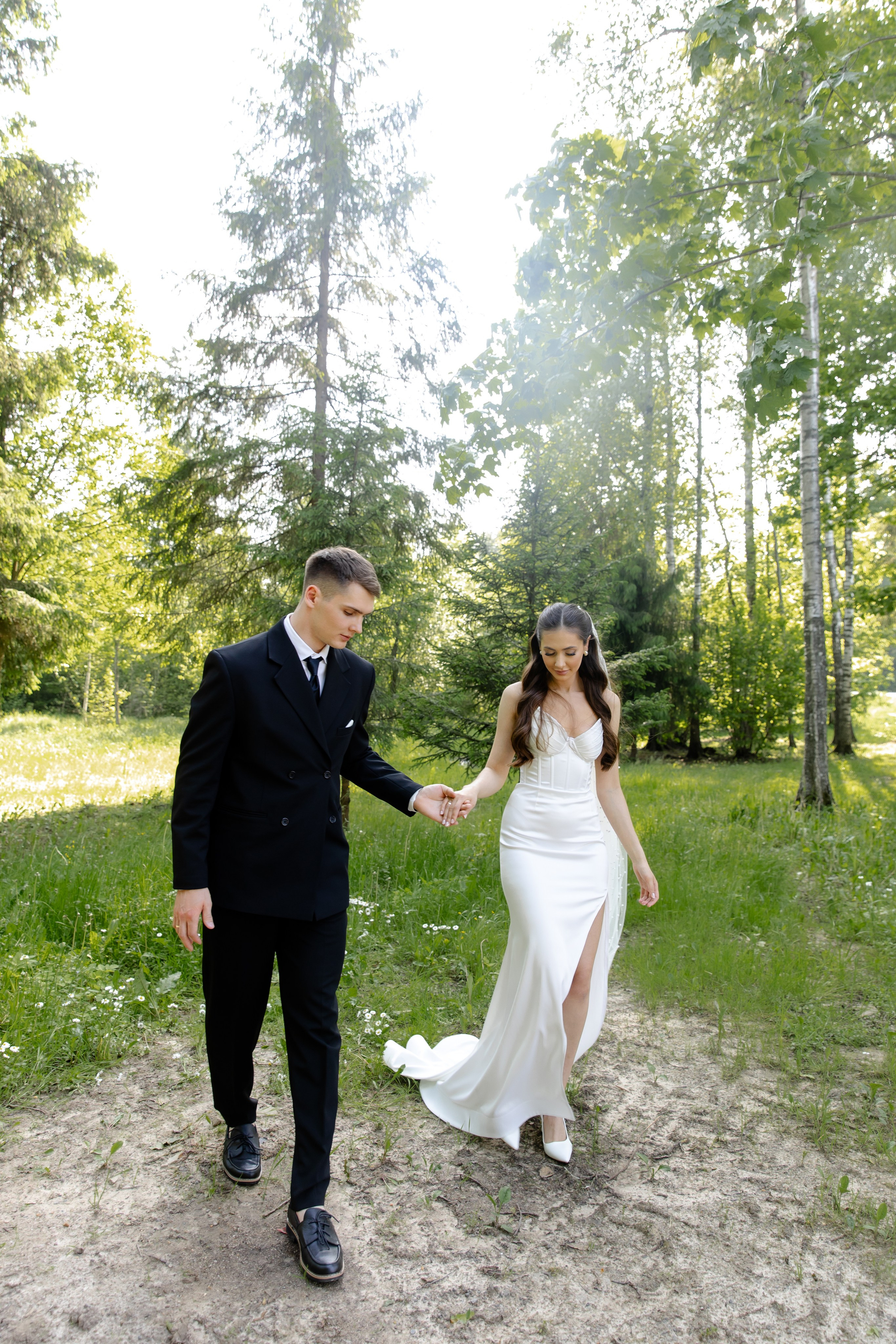 Свадебный день Саши и Лады. Свадебный фотограф Анна Бабахина