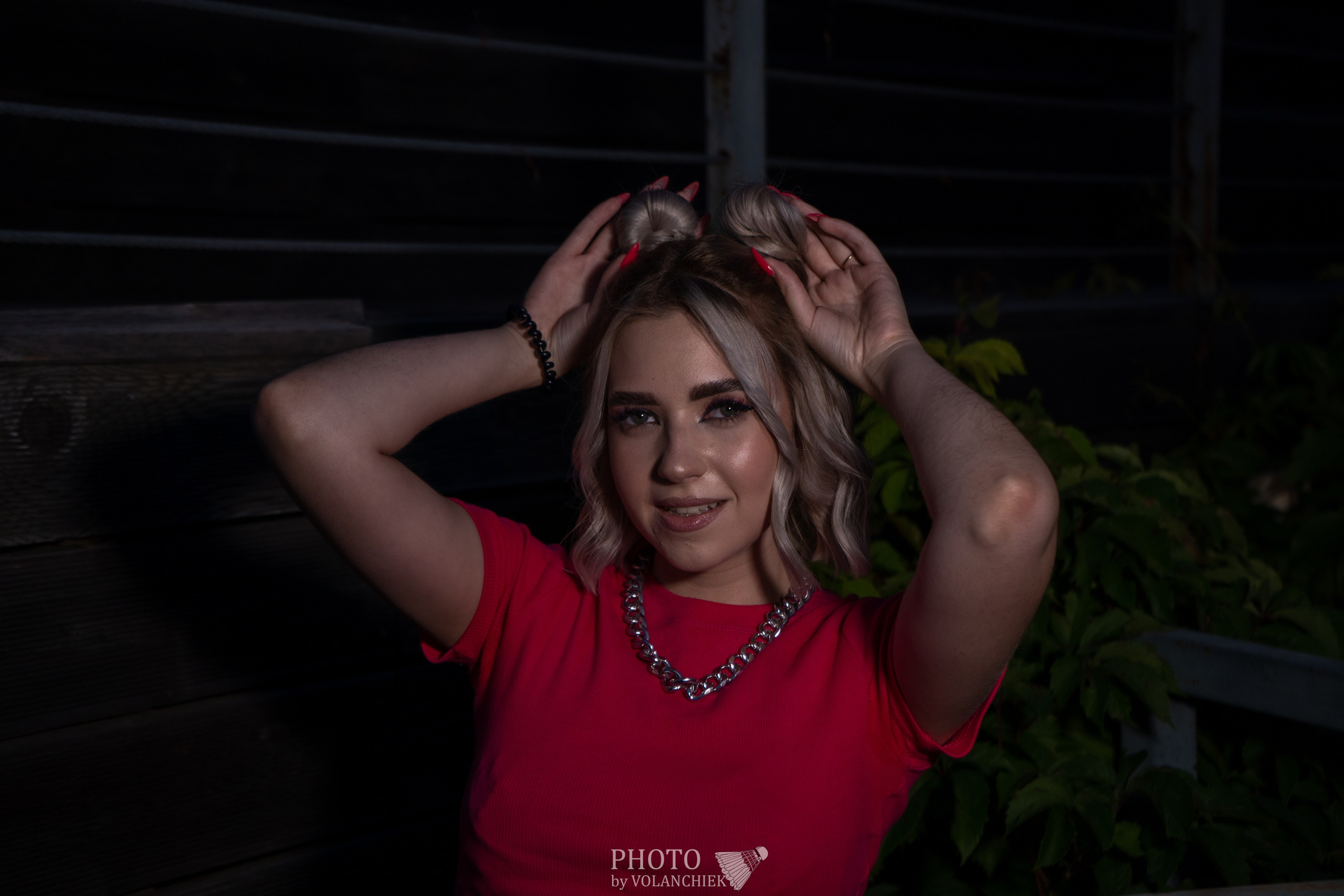 Уличная фотосессия. Photo by Volanchiek