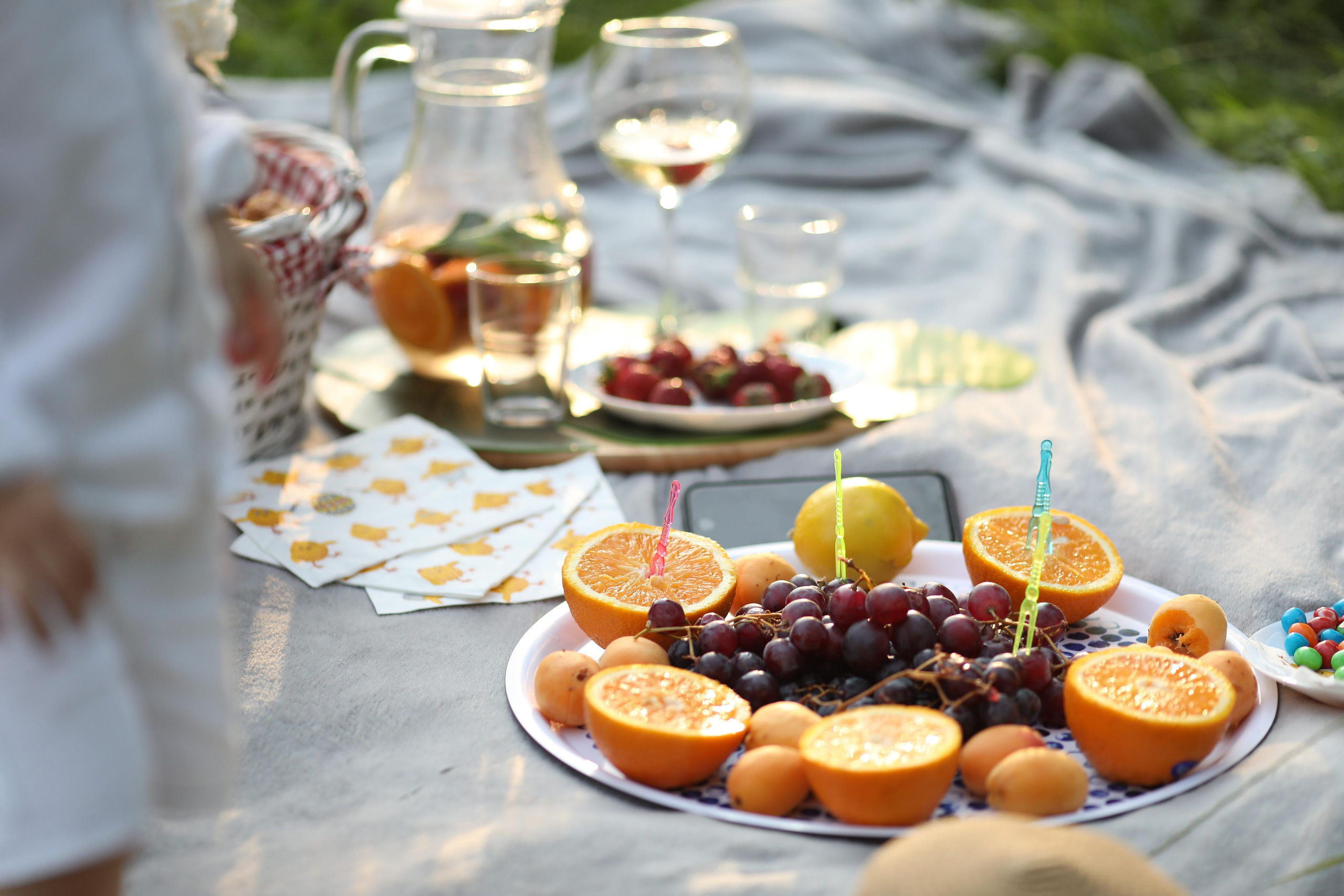 Семейный пикник в городе. Фотограф в Минске Анна Кучинская