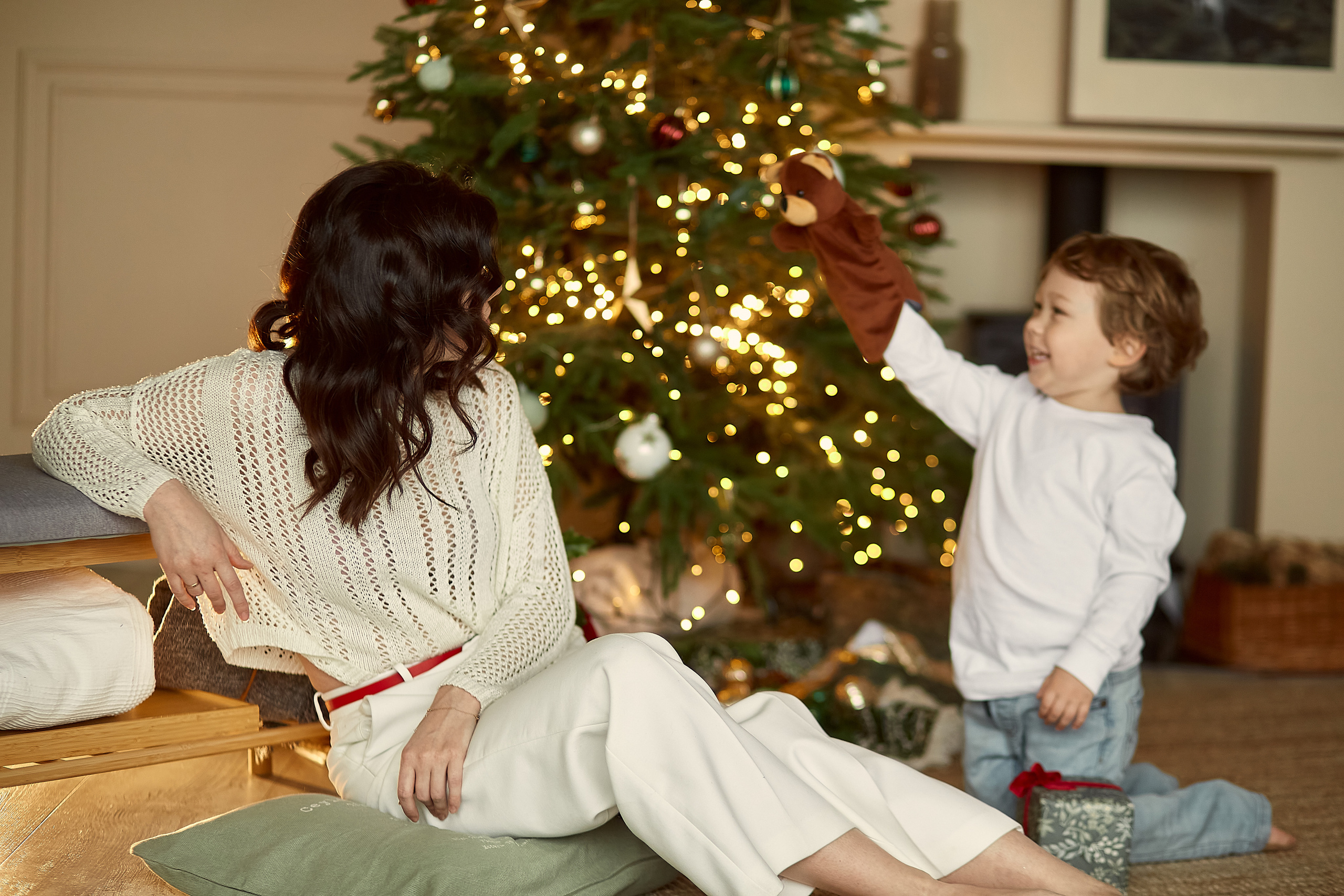 Новогодняя семейная фотосессия. Фотограф в Минске Анна Кучинская