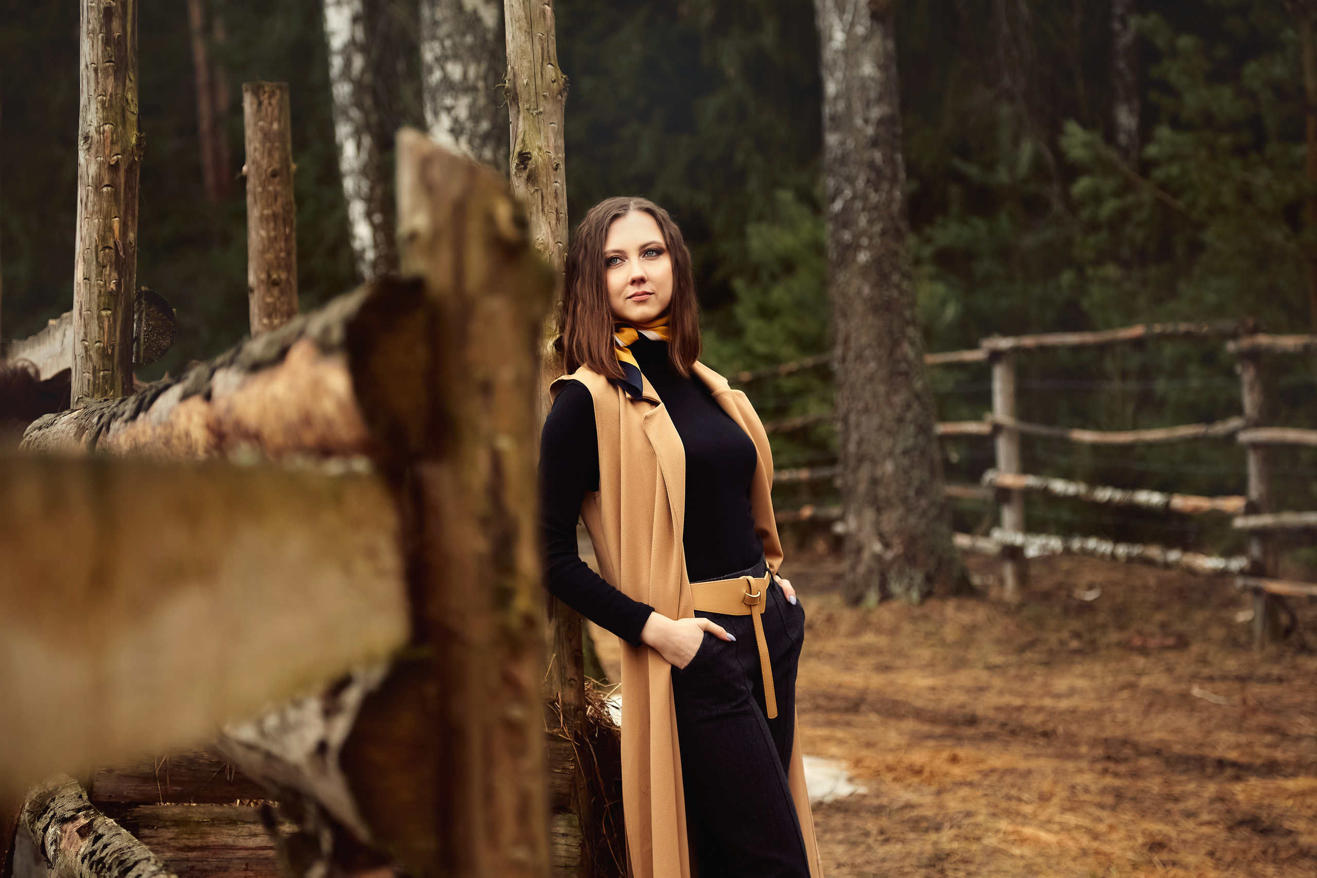 Фотосессия с лошадью для Кати. Фотограф в Минске Анна Кучинская