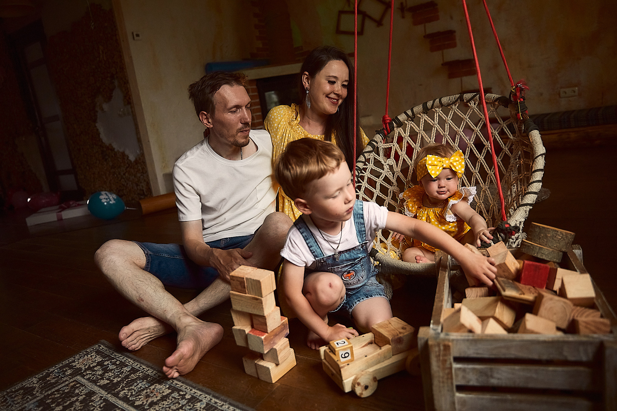 Домашняя фотосессия на даче. Фотограф в Минске Анна Кучинская